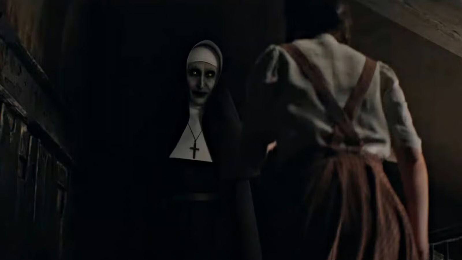 1600x900 Yes, The Nun II Director Michael Chaves Planned That Cruel Ending [Exclusive Interview]