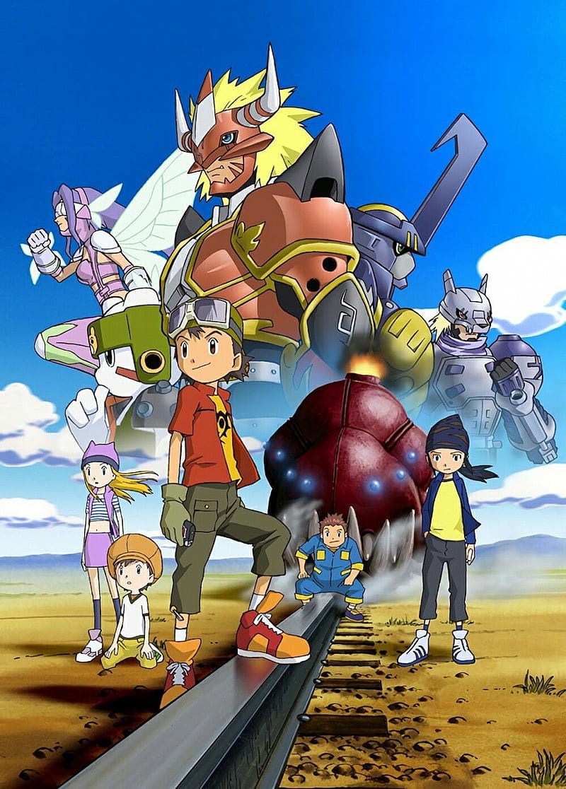 800x1116 Digimon Frontier, anime, digimon HD phone wallpaper
