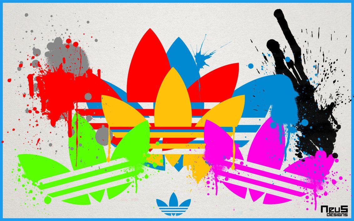 1131x707 Adidas Originals Splatter Wallpaper By Neus Did