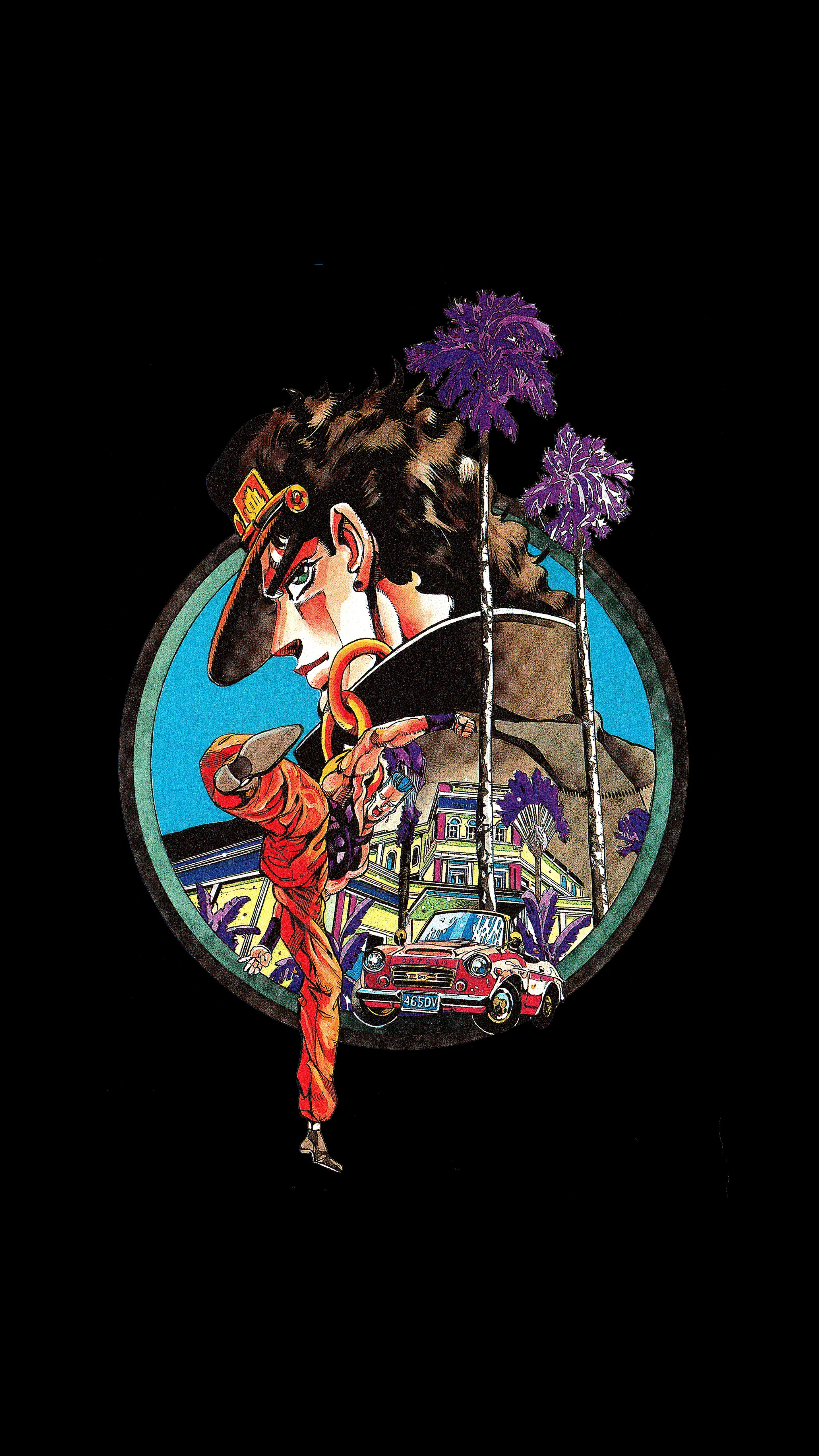 2880x5120 Stone Ocean Phone Wallpaper