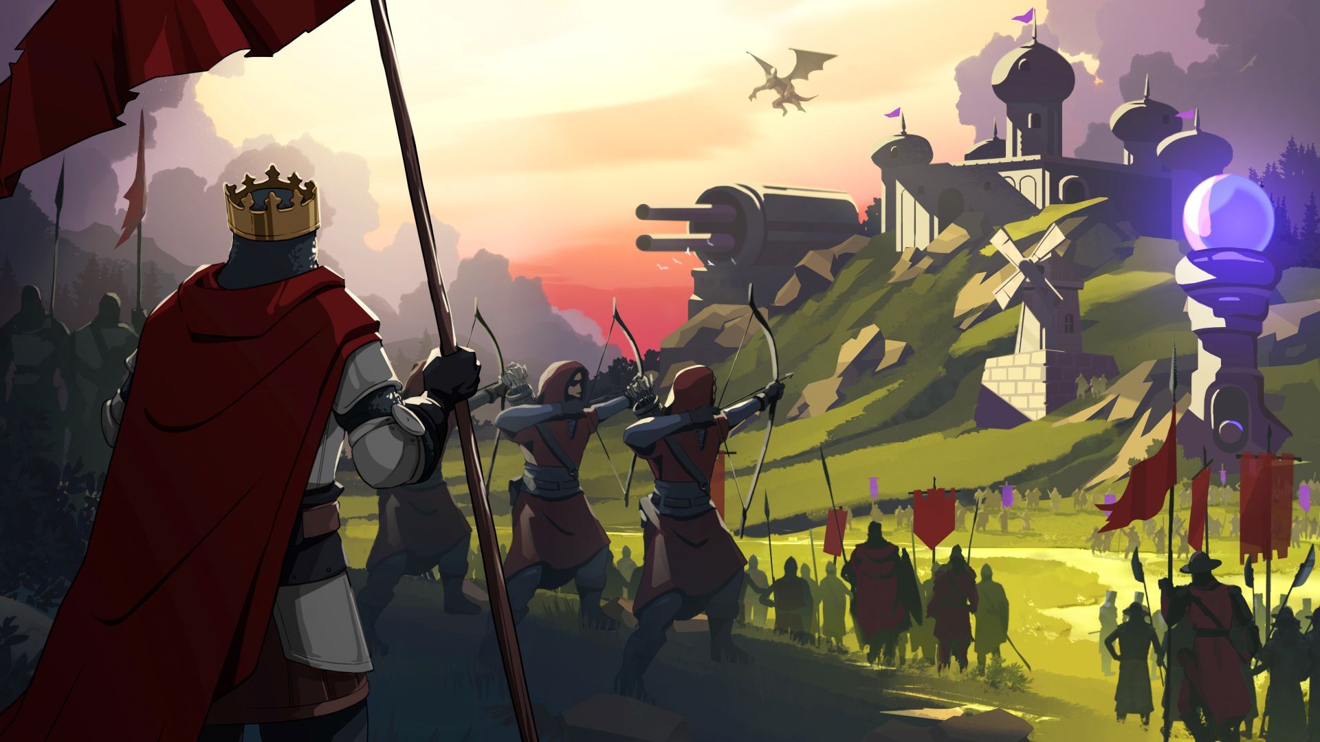 1920x1080 Hail To The 9 Kings: Say Hello To Your New Auto Battler Obsession