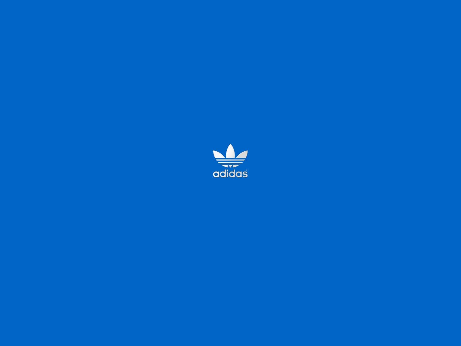 1600x1200 blue wallpaper adidas
