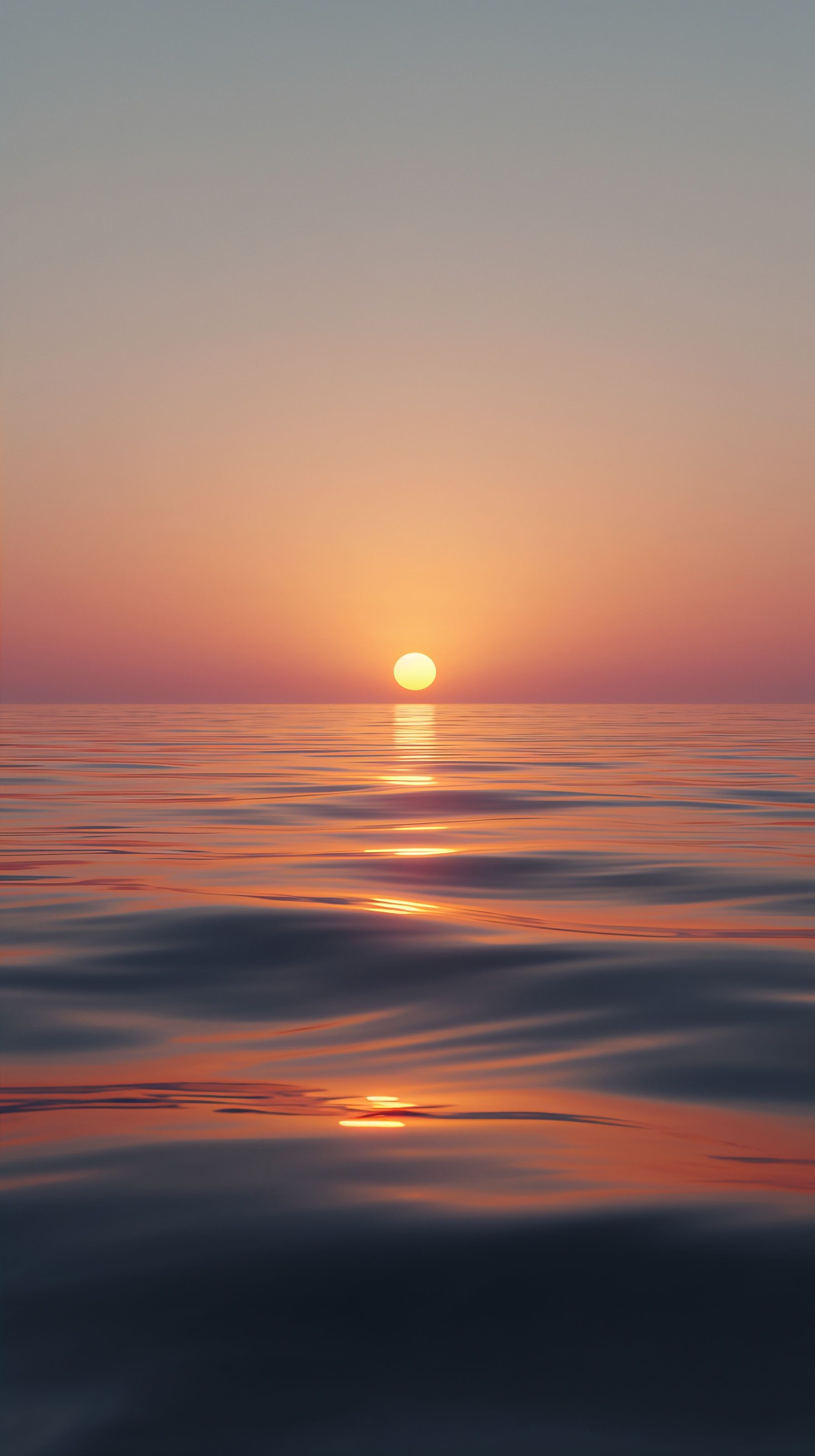 1792x3200 Summer Sunset Wallpaper Aesthetic 4K