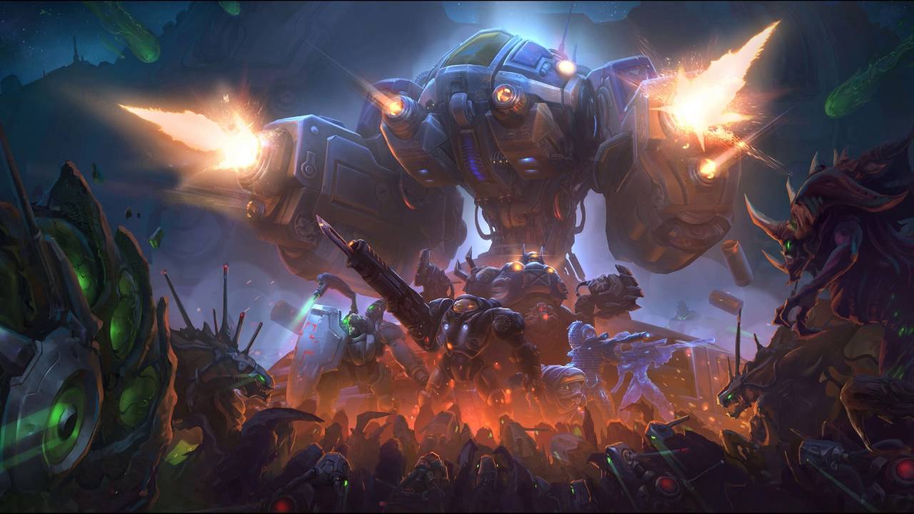 1280x720 Heroes of the Storm: Machines of War 2 (Alternative Version)
