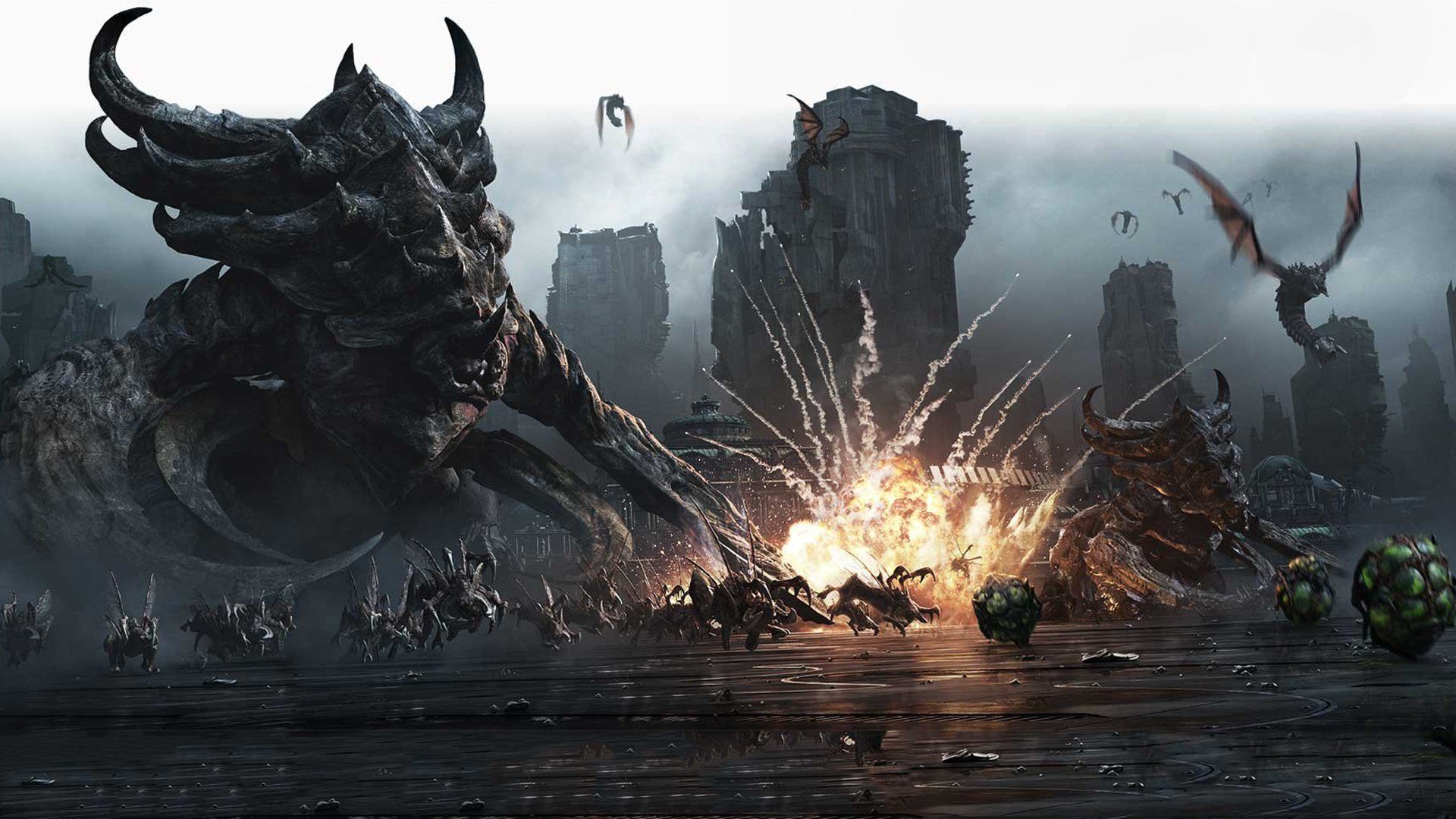 1920x1080 StarCraft II: Heart of the Swarm HD Wallpaper
