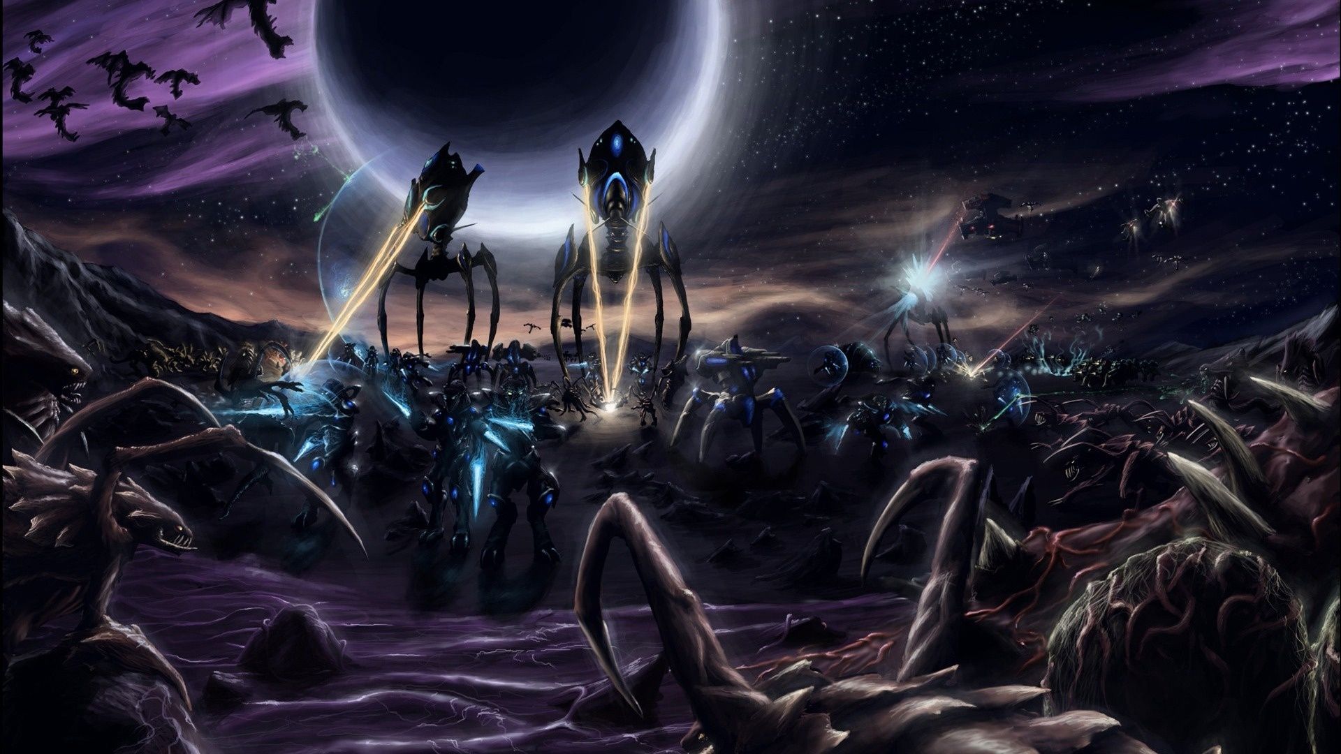 1920x1080 Starcraft Phone Wallpaper: Free 4K & HD Downloads