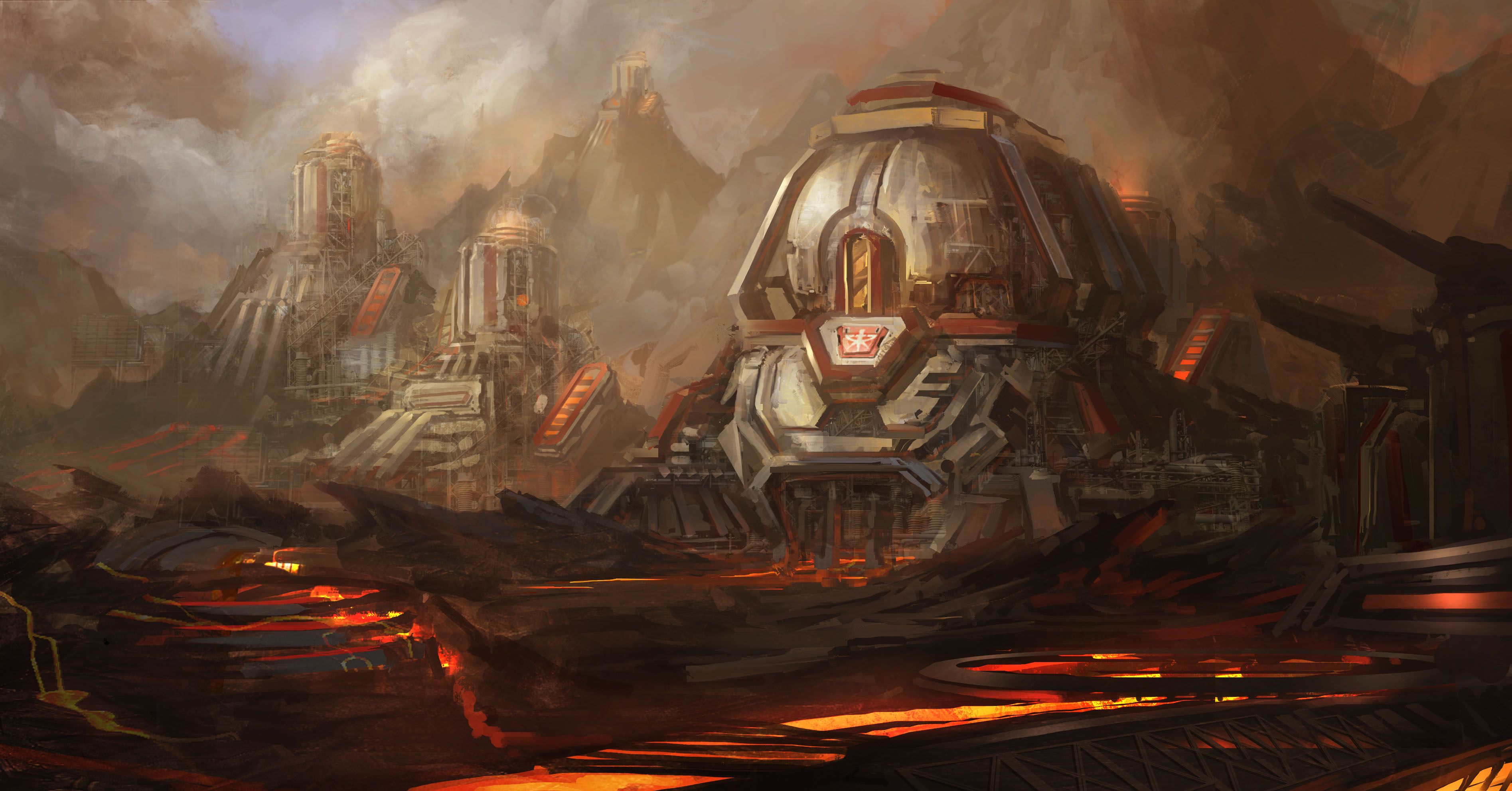 3790x1984 Free Starcraft Ii: Heart Of The Swarm 4K Wallpaper & Desktop HD Background for PC