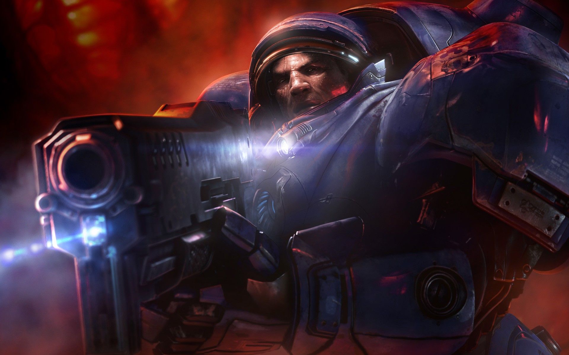 1920x1200 Terran HD Wallpaper Desktop Image and Photo