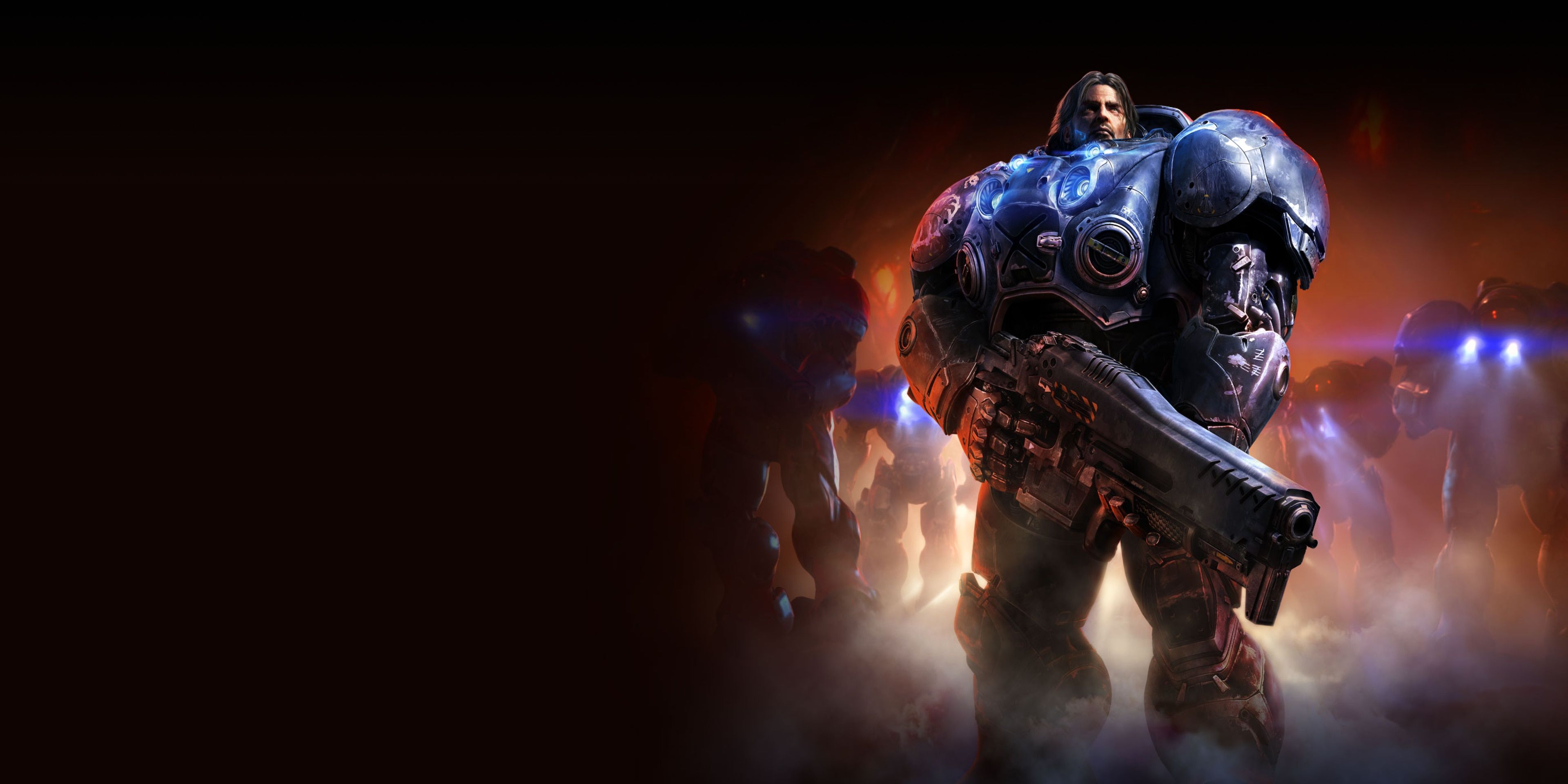 3840x1920 StarCraft II