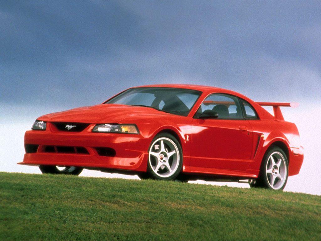 1024x768 HD Wallpaper: 2000 Ford SVT Mustang Cobra R
