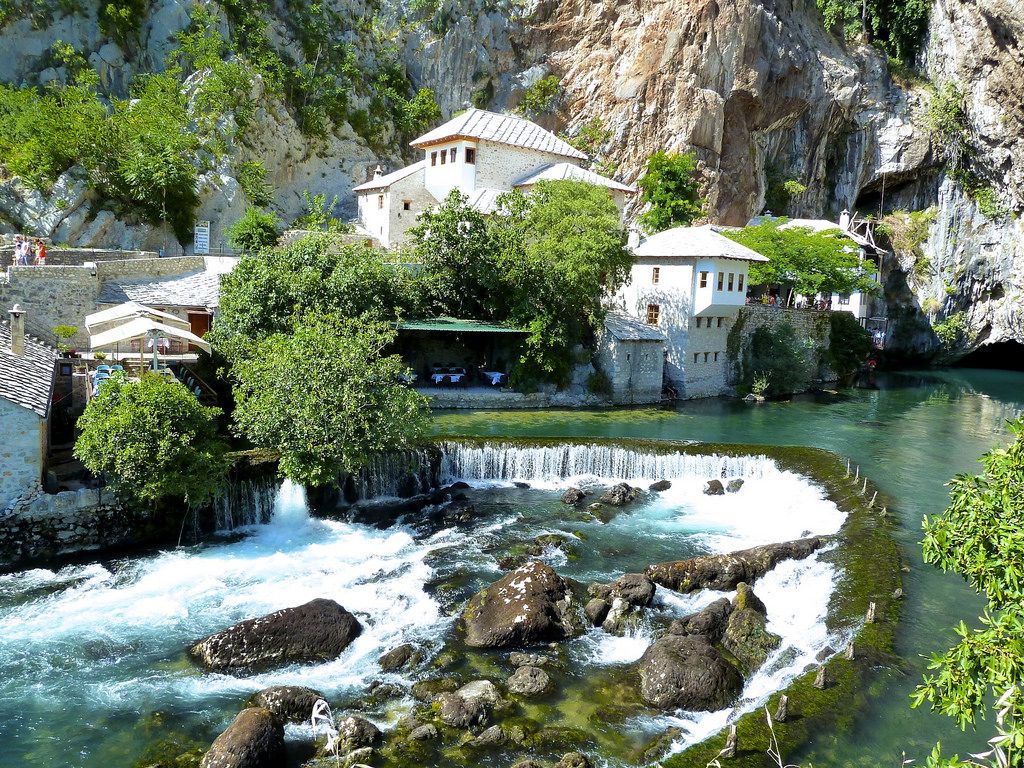 1024x768 Blagaj Tekija. Share your travel experience