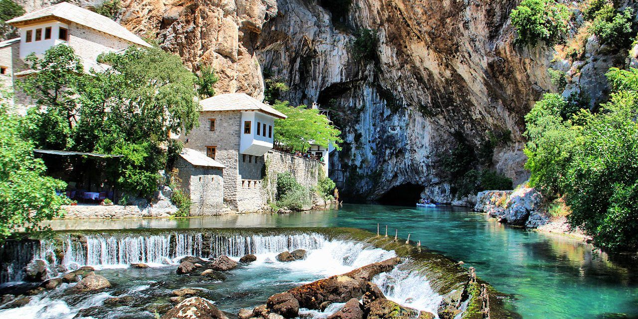 1280x640 Great Tour of Bosnia and Herzegovina. Oriental Blagaj, fortified Pocitelj, Mostar & Kravica waterfalls