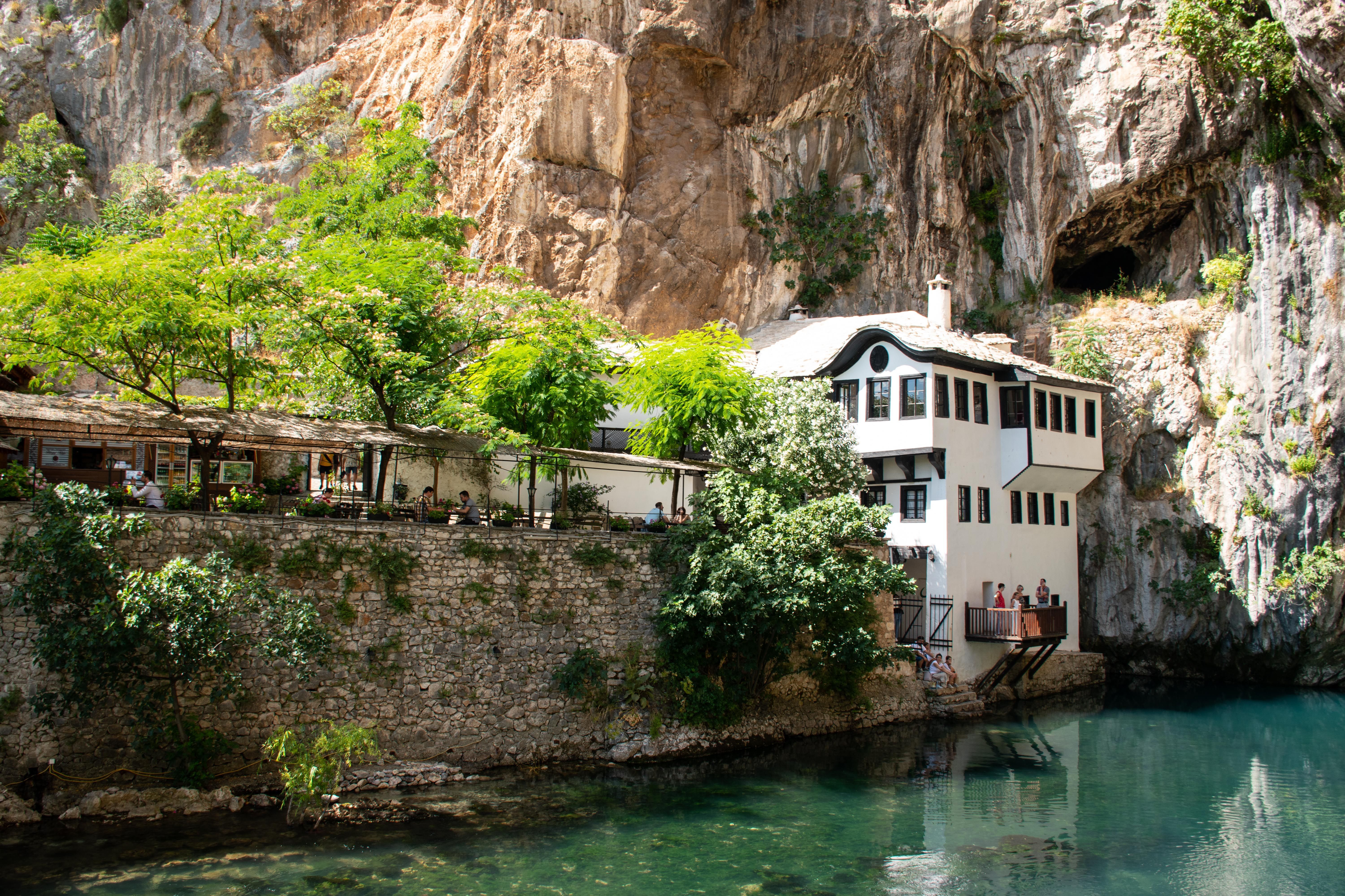 6000x4000 Blagaj Tekke in Blagaj, Bosnia and Herzegovina · Free