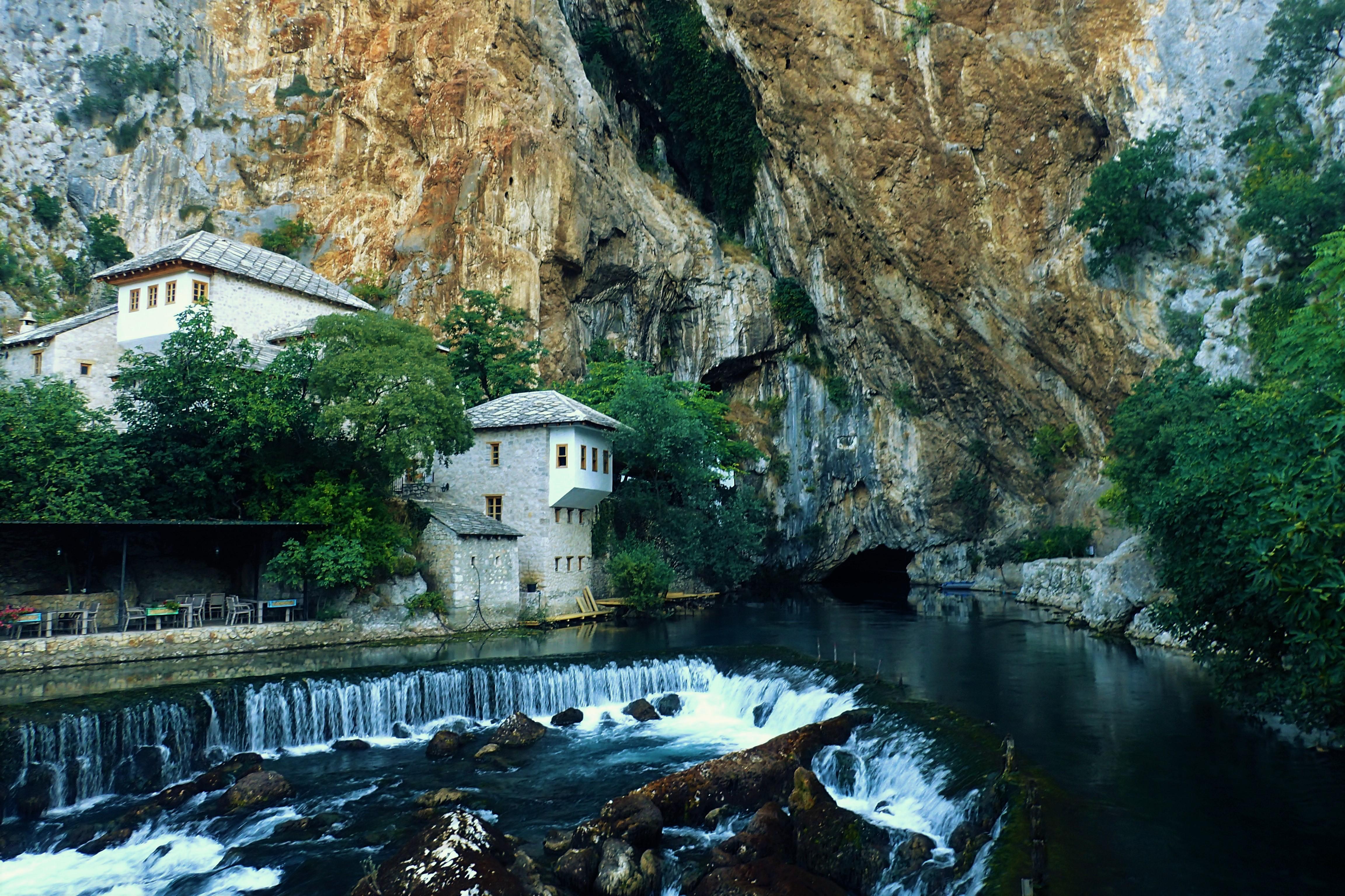 4608x3072 The Dervish House at Blagaj (12km from Mostar), Bosnia & Hercegovina
