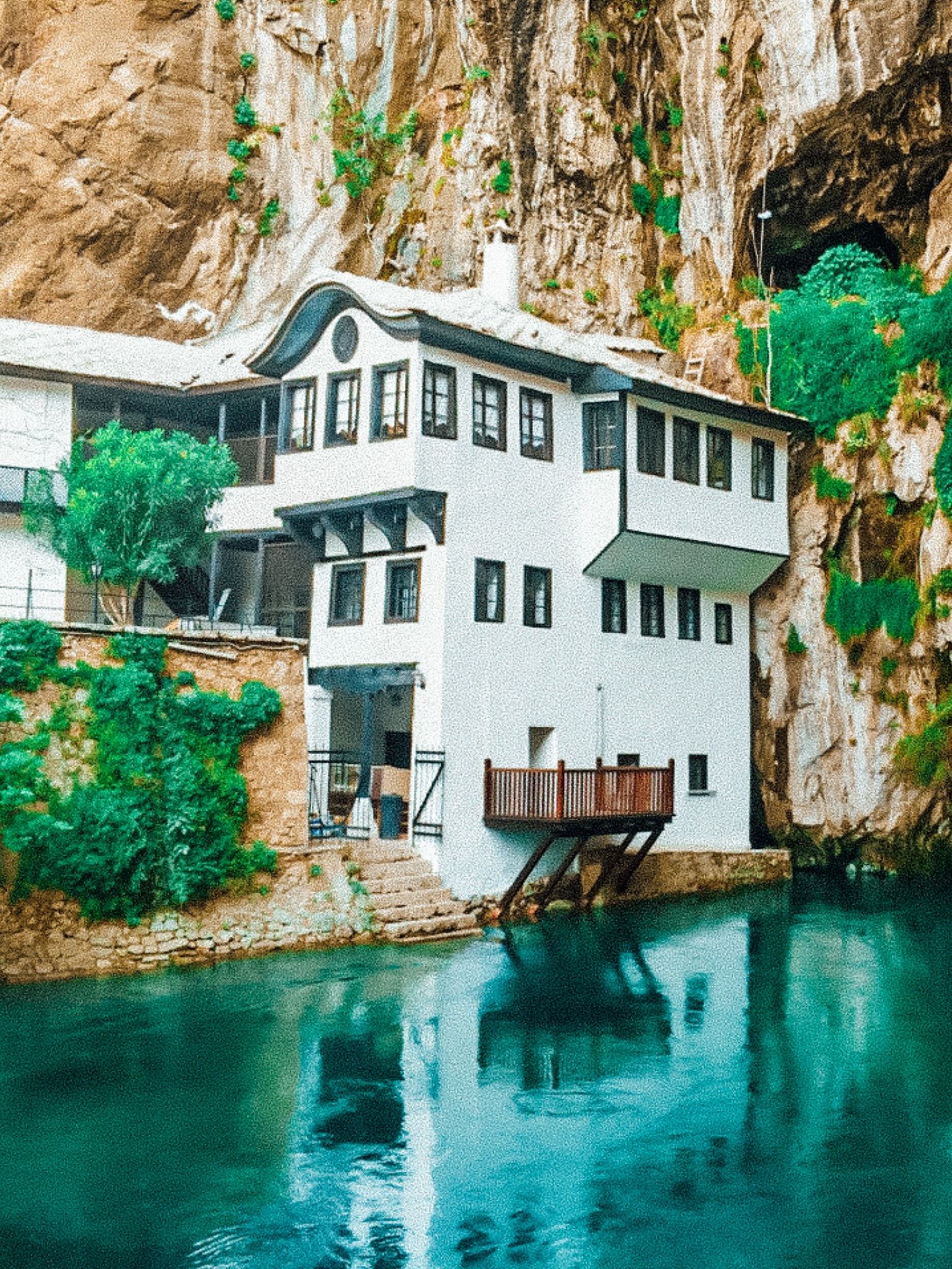 1536x2048 How to Visit Blagaj Tekija: Bosnia's Monastery Built in to a Cliff of Wanderlust