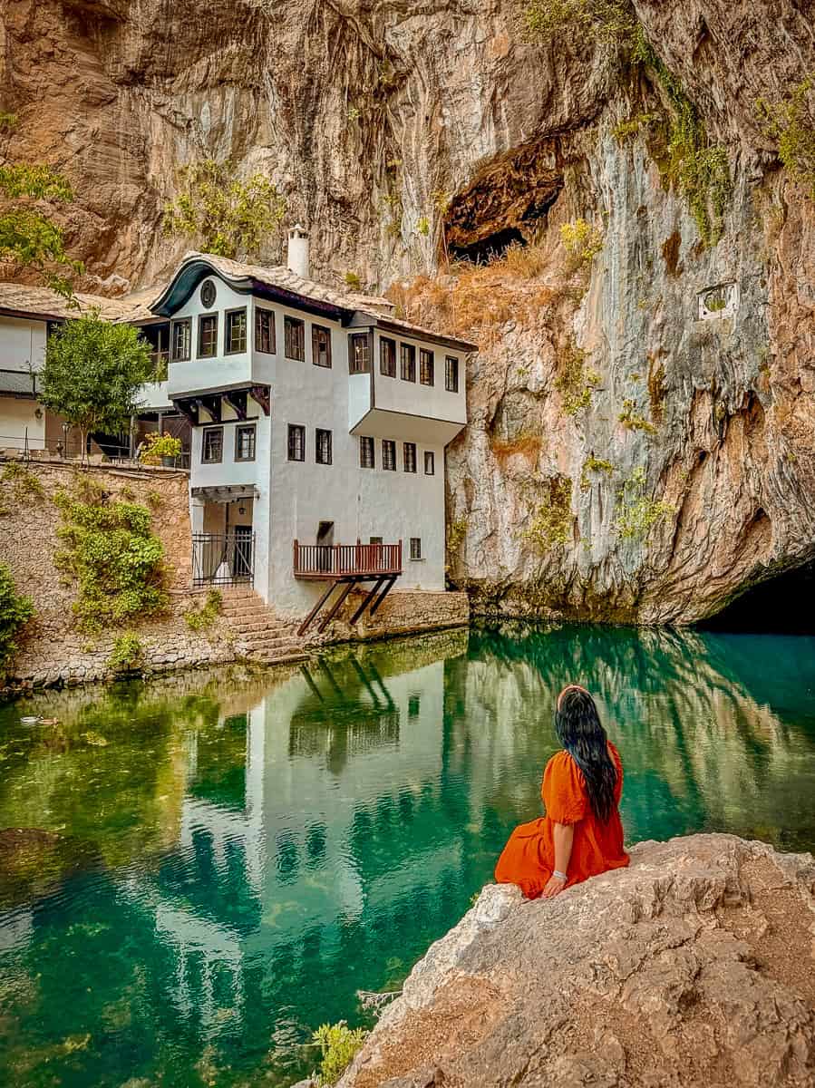 899x1200 Blagaj Tekija To Visit From Mostar In Bosnia & Herzegovina (2026)!