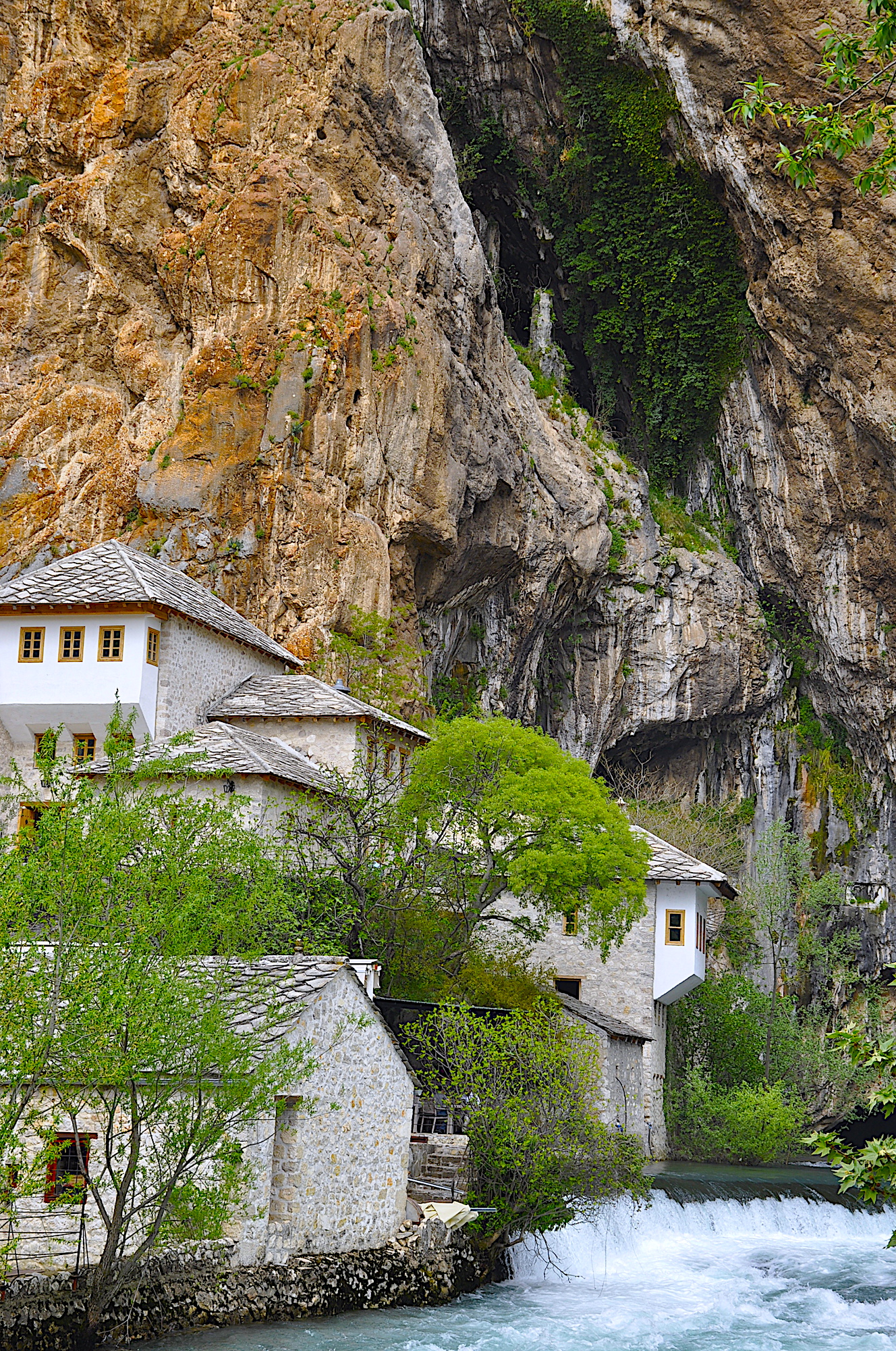 1328x2000 Blagaj Tekija The Monastery In The Mountains