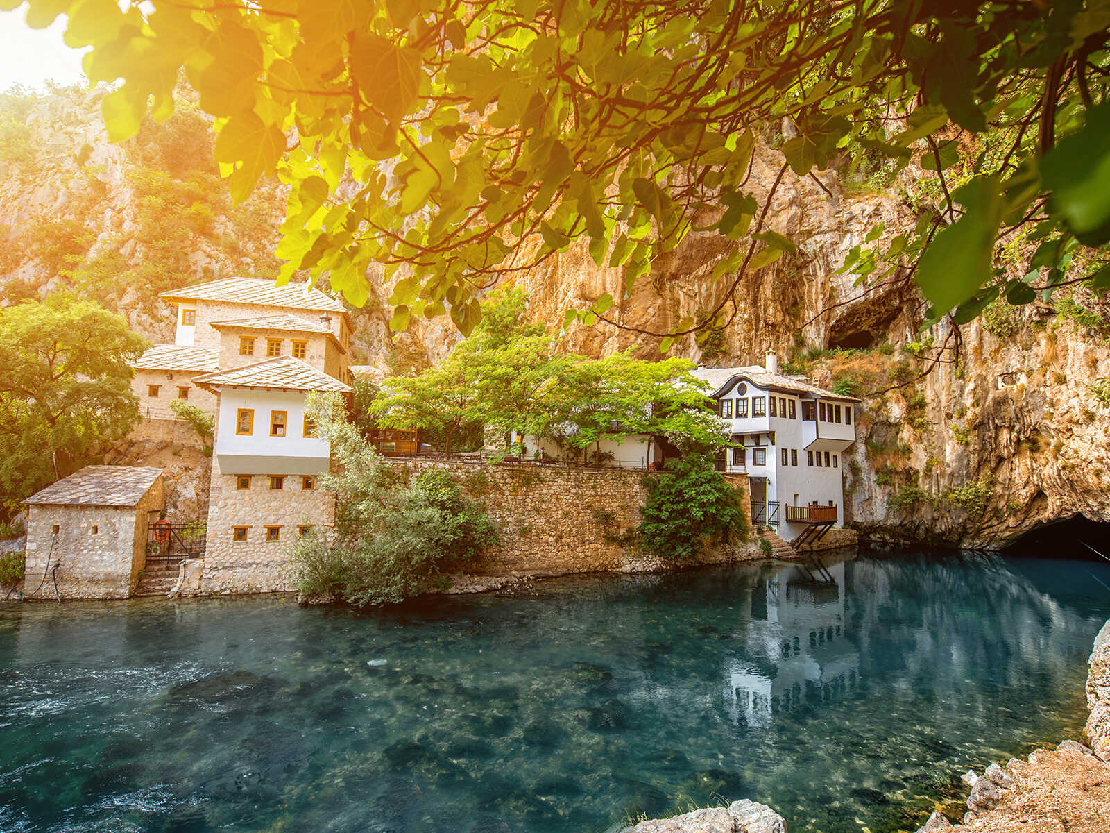 1600x1200 Blagaj tekija. Bosnia and Herzegovina