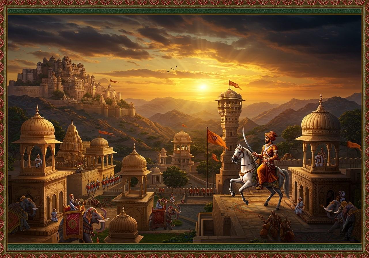 1280x896 Mewar Kingdom: A History of Its Rise and Fall's Biggest Dashakarma Bhandar
