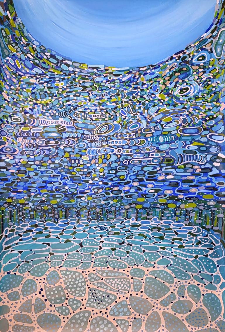 770x1132 Rana Kumbha Palace Painting by Vikrant Shitole. Saatchi Art France