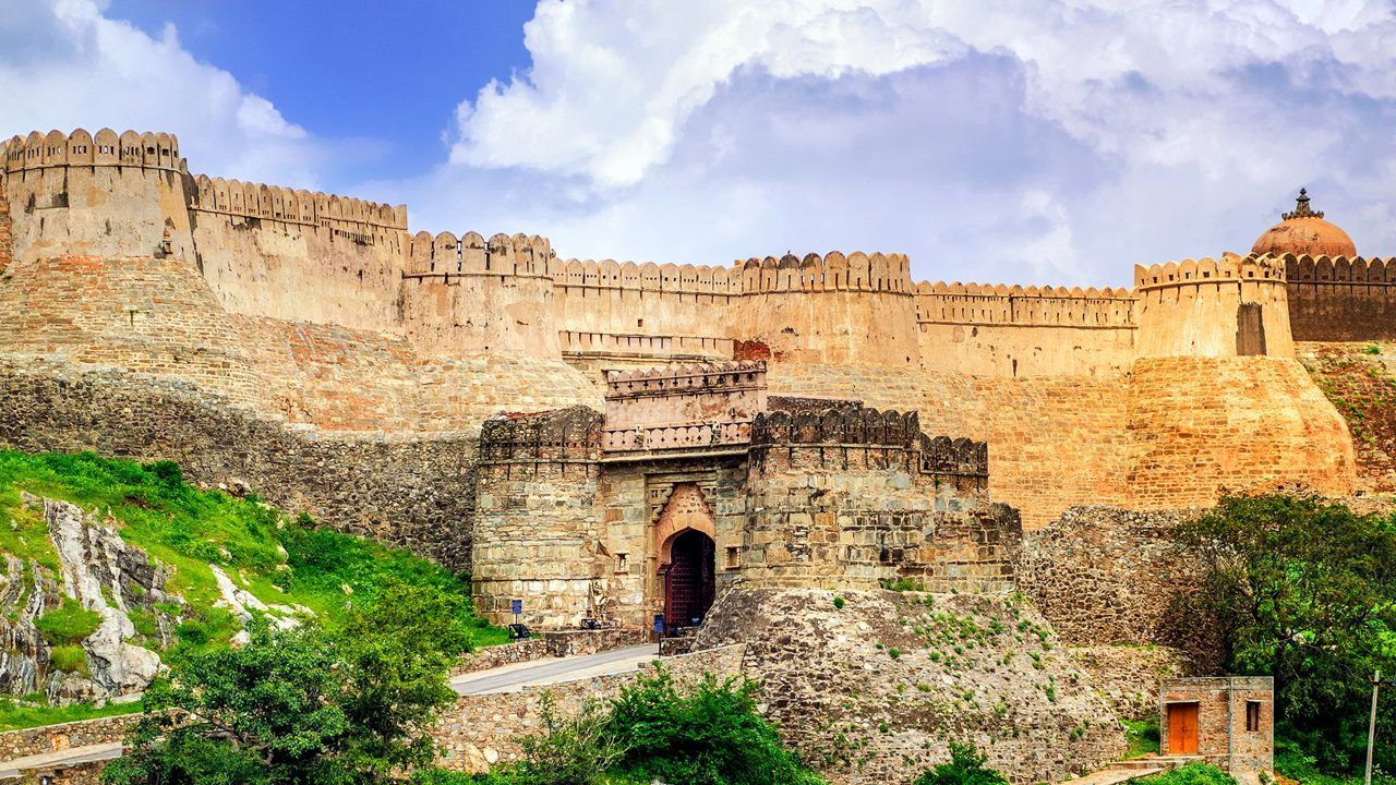 1280x720 Kumbhalgarh Fort Udaipur: Majestic Marvel of Rajasthan