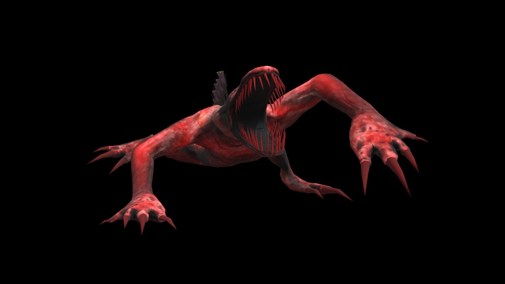 1920x1080 SCP 939 Free 3D Model By TRITH [07c7da3]