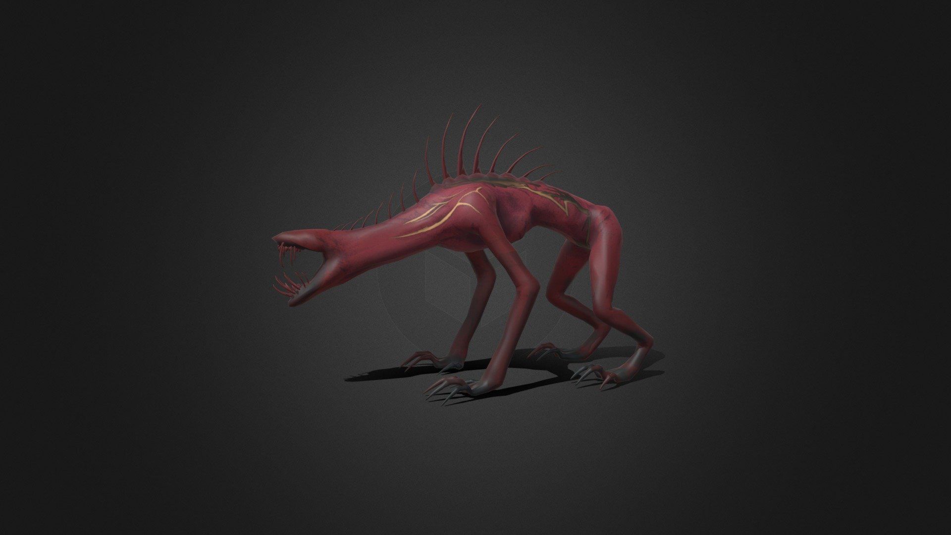 1920x1080 SCP 939 Free 3D Model By SCP [86983f2]