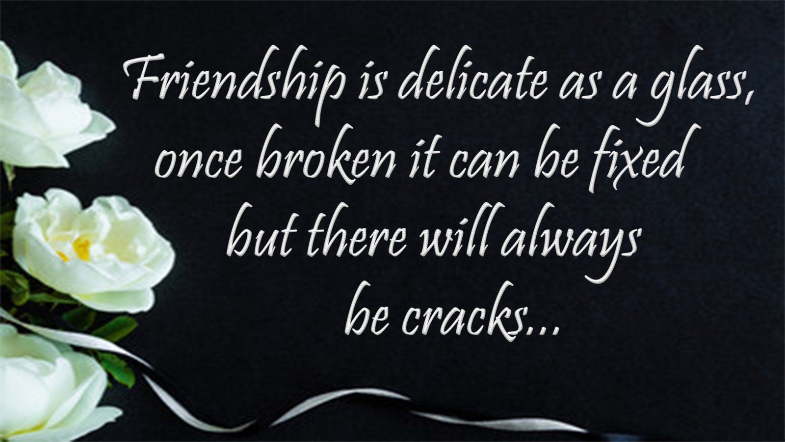 1600x900 Sad Broken Friendship Quotes Image. Friendship Breakup Quotes