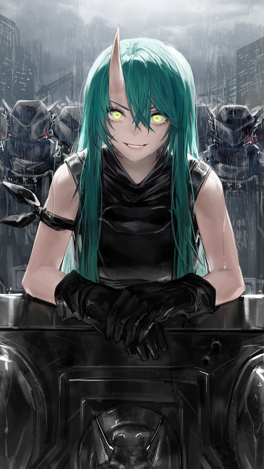 1080x1920 Hoshiguma Wallpaper