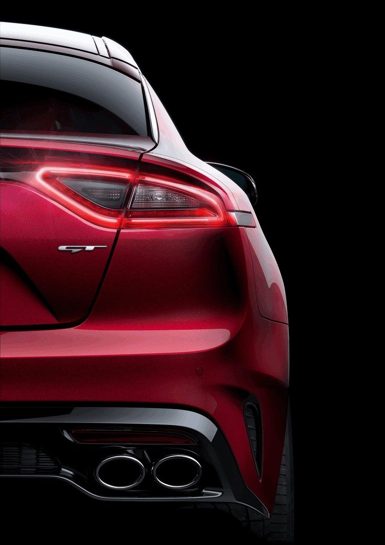 768x1086 Kia Stinger GT quality free high resolution car image, picture and photo