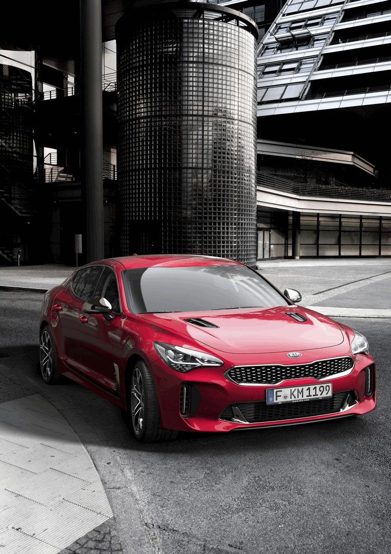 768x1086 Kia Stinger GT quality free high resolution car image, picture and photo