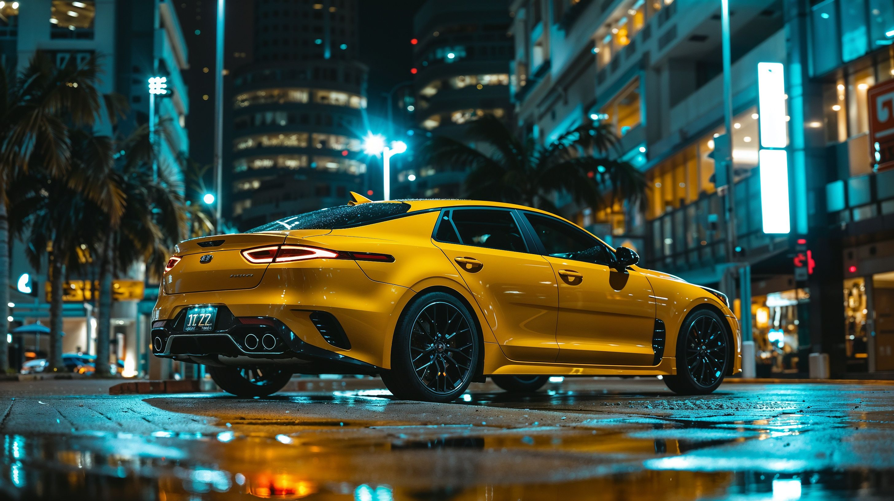 2912x1632 Kia Stinger Wallpaper and Background: Free HD Download