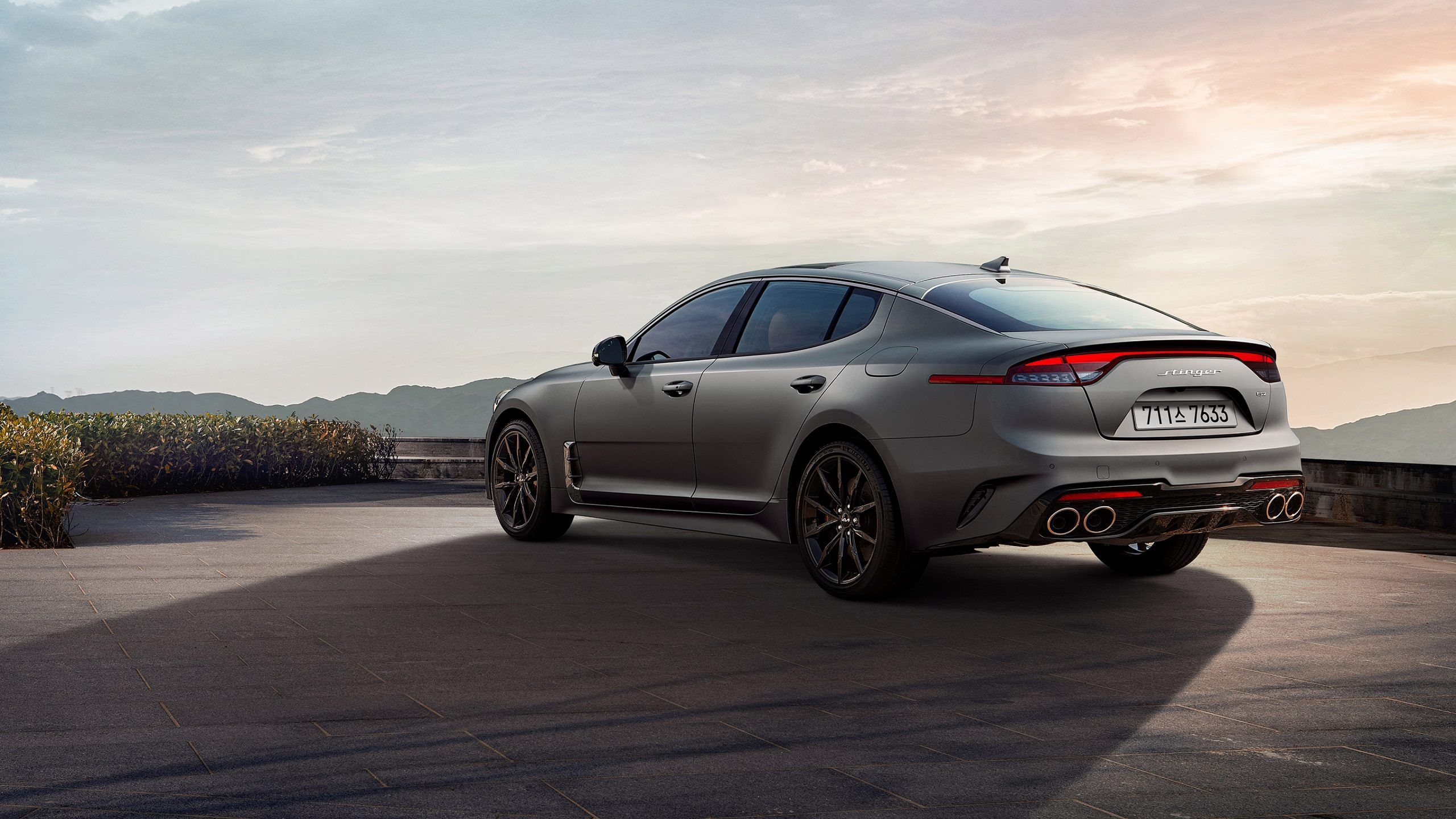 2560x1440 Kia Stinger GT Tribute Wallpaper 2024 Kia EV9 Wallpaper
