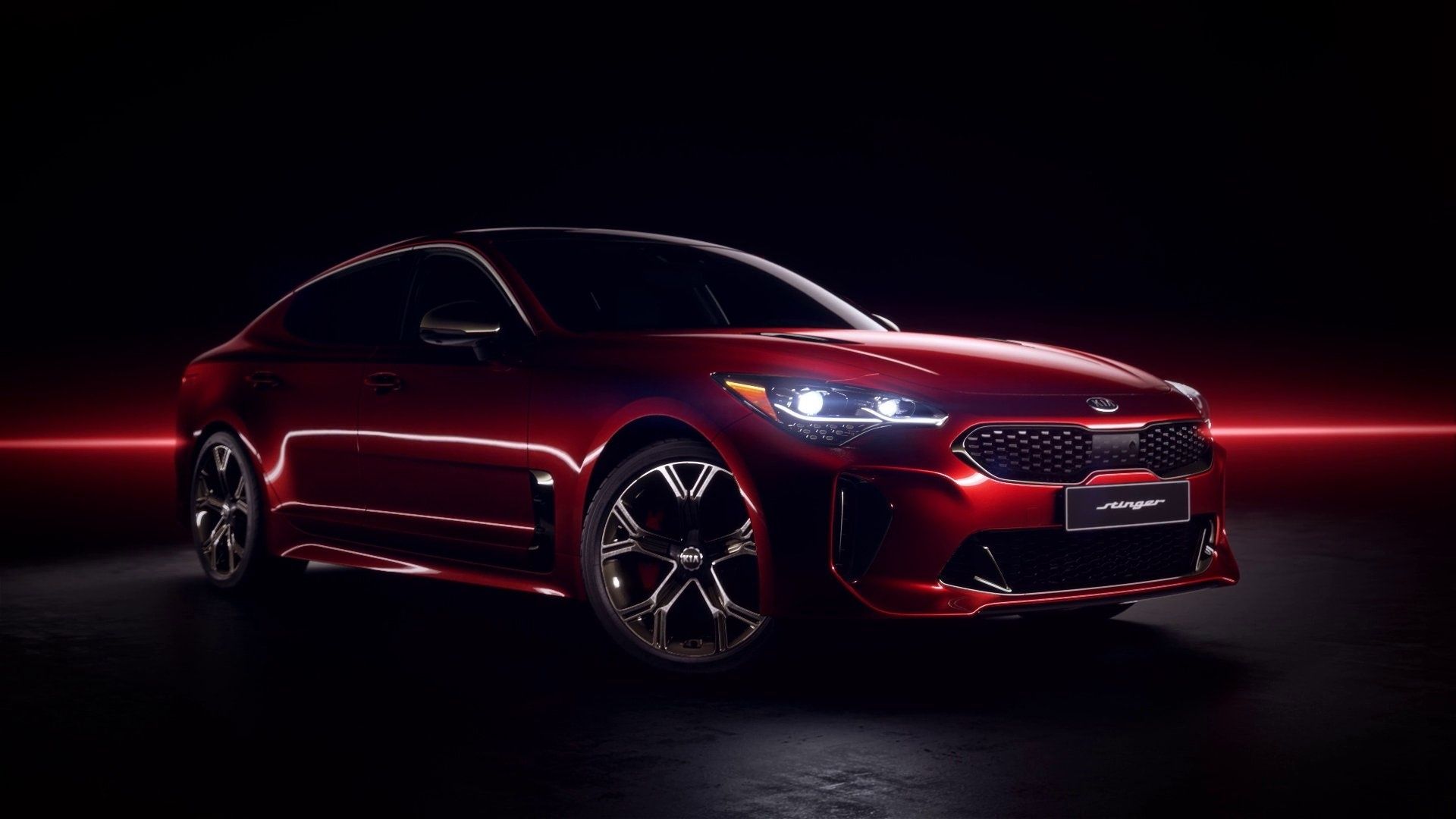 1920x1080 Kia Stinger Wallpaper