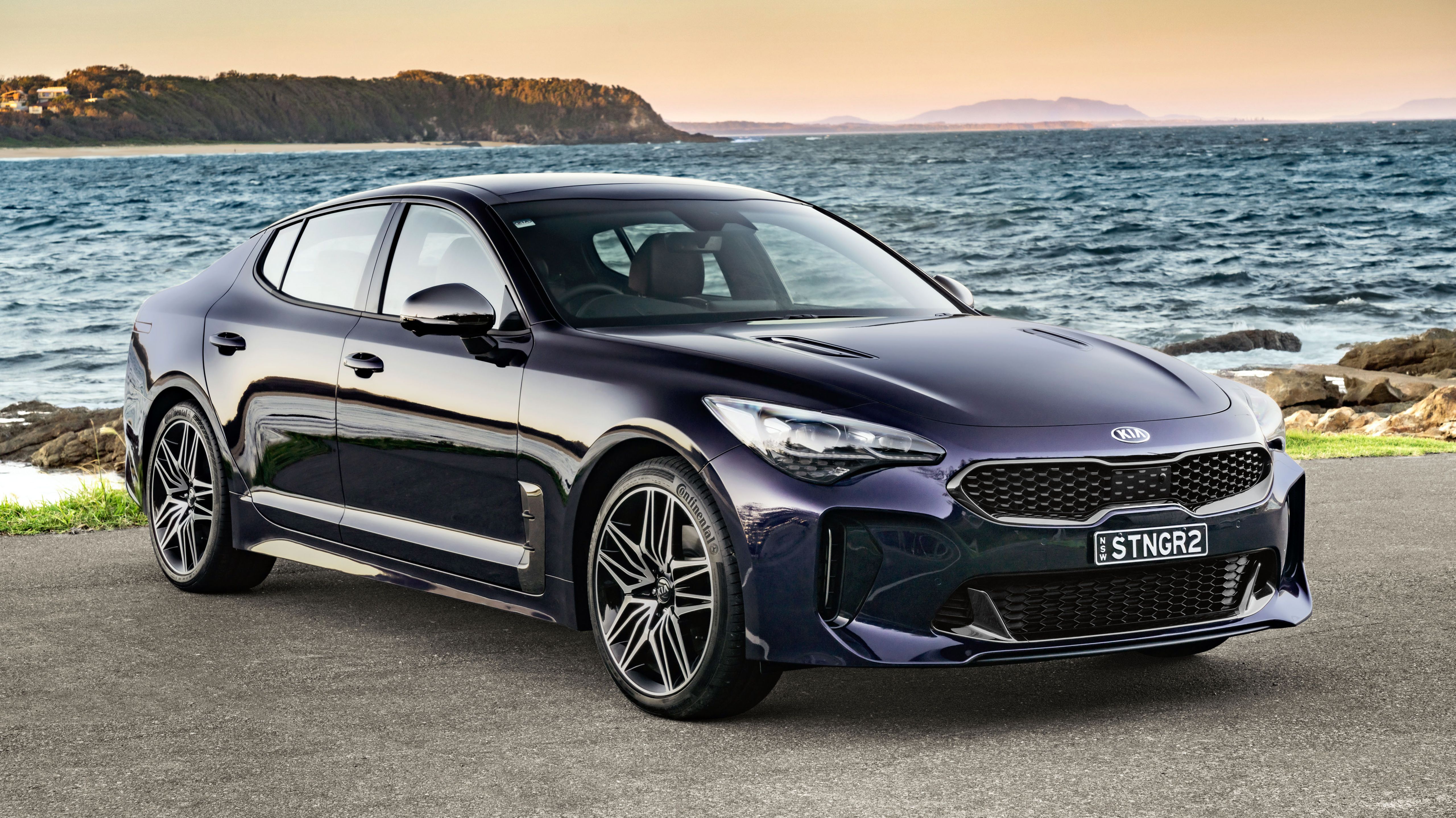 5120x2880 Kia Stinger GT Line 2021 4K 5K HD Cars Wallpaper