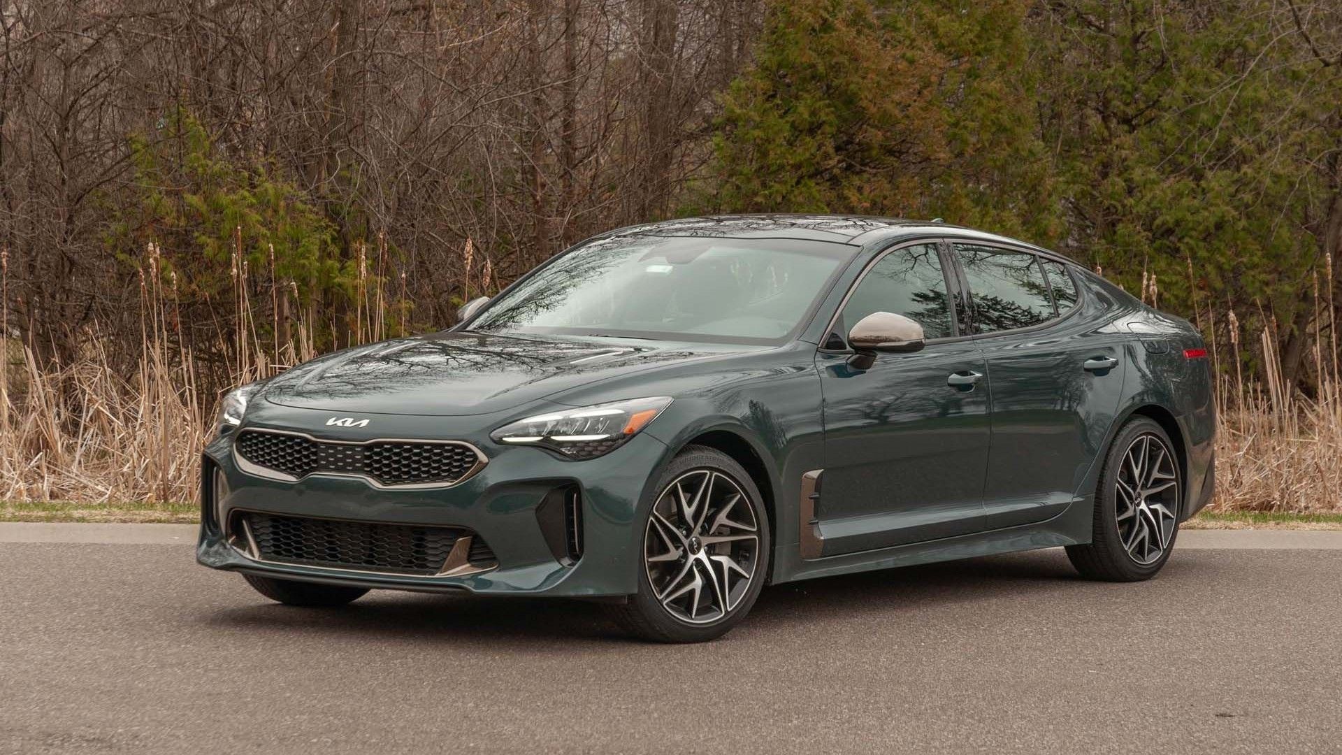 1920x1080 Review: 2022 Kia Stinger delivers performance value in a comfortable package