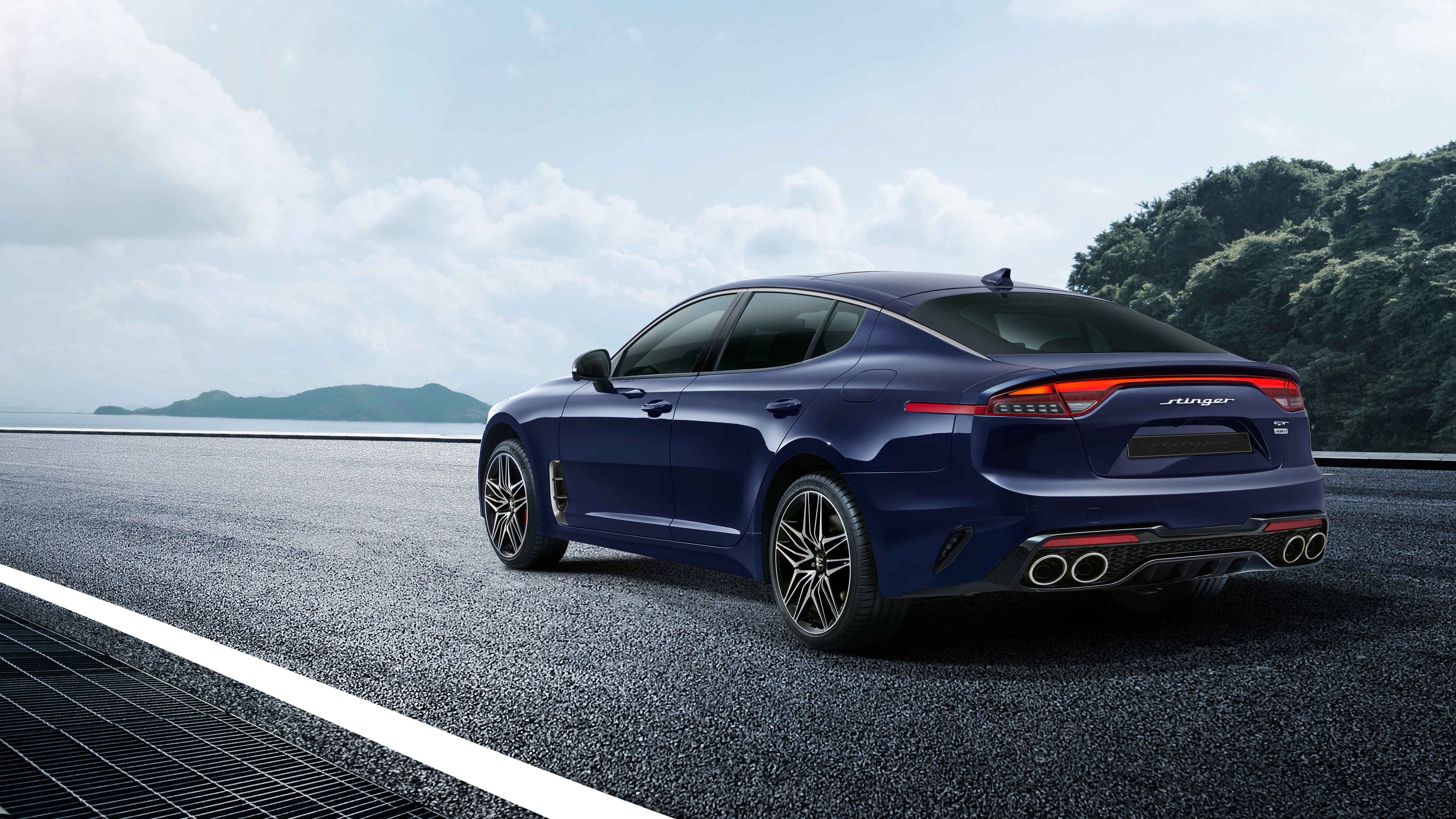 3840x2160 Kia Stinger GT AWD 2020 4K Wallpaper Car Wallpaper