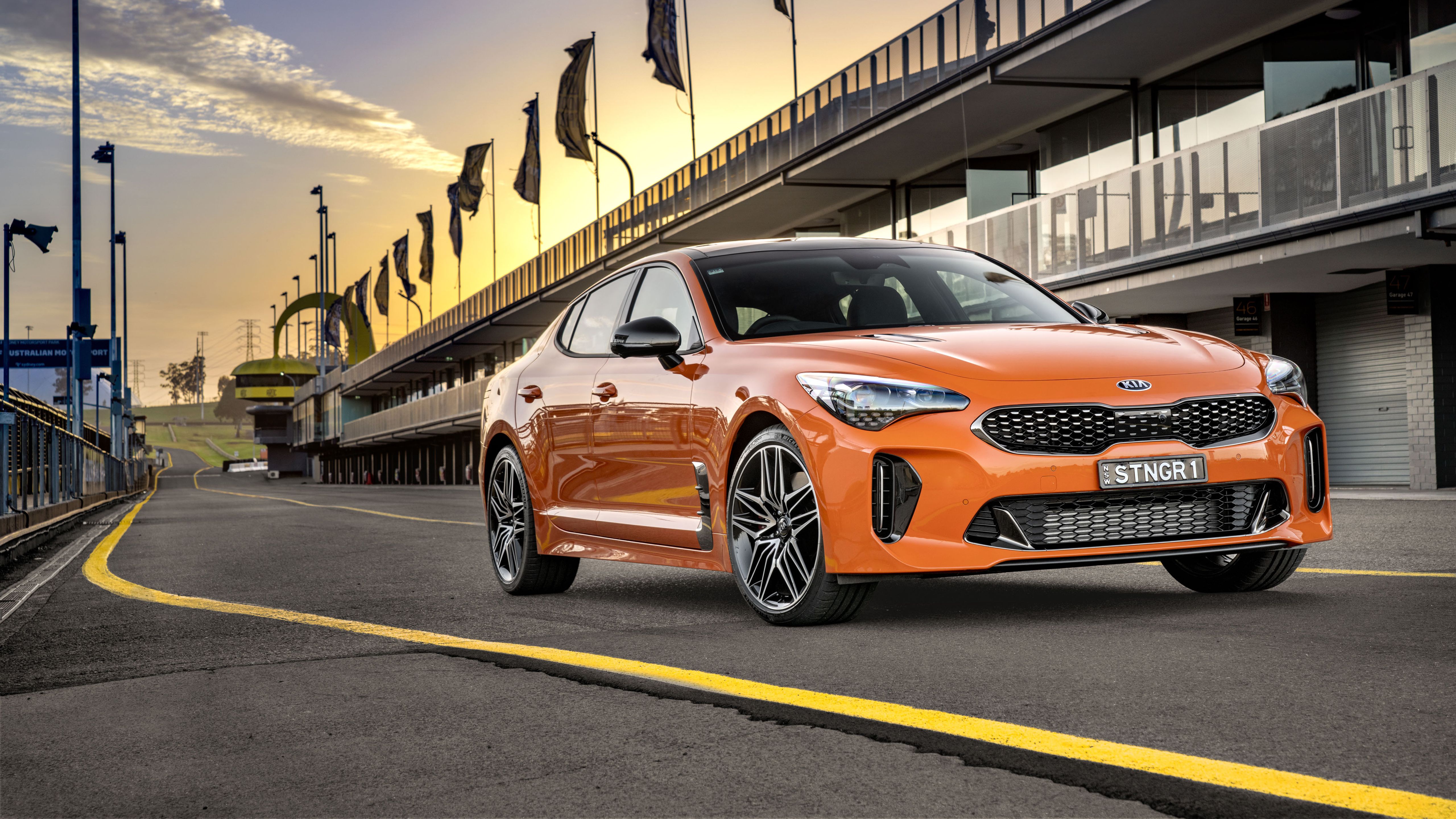 5120x2880 Kia Stinger GT 2021 4K 5K HD Cars Wallpaper