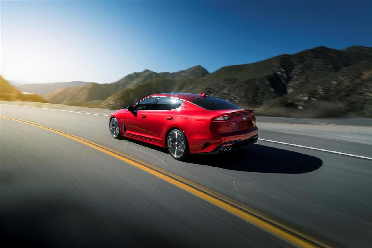 1280x853 Kia Stinger Wallpaper & Image Gallery