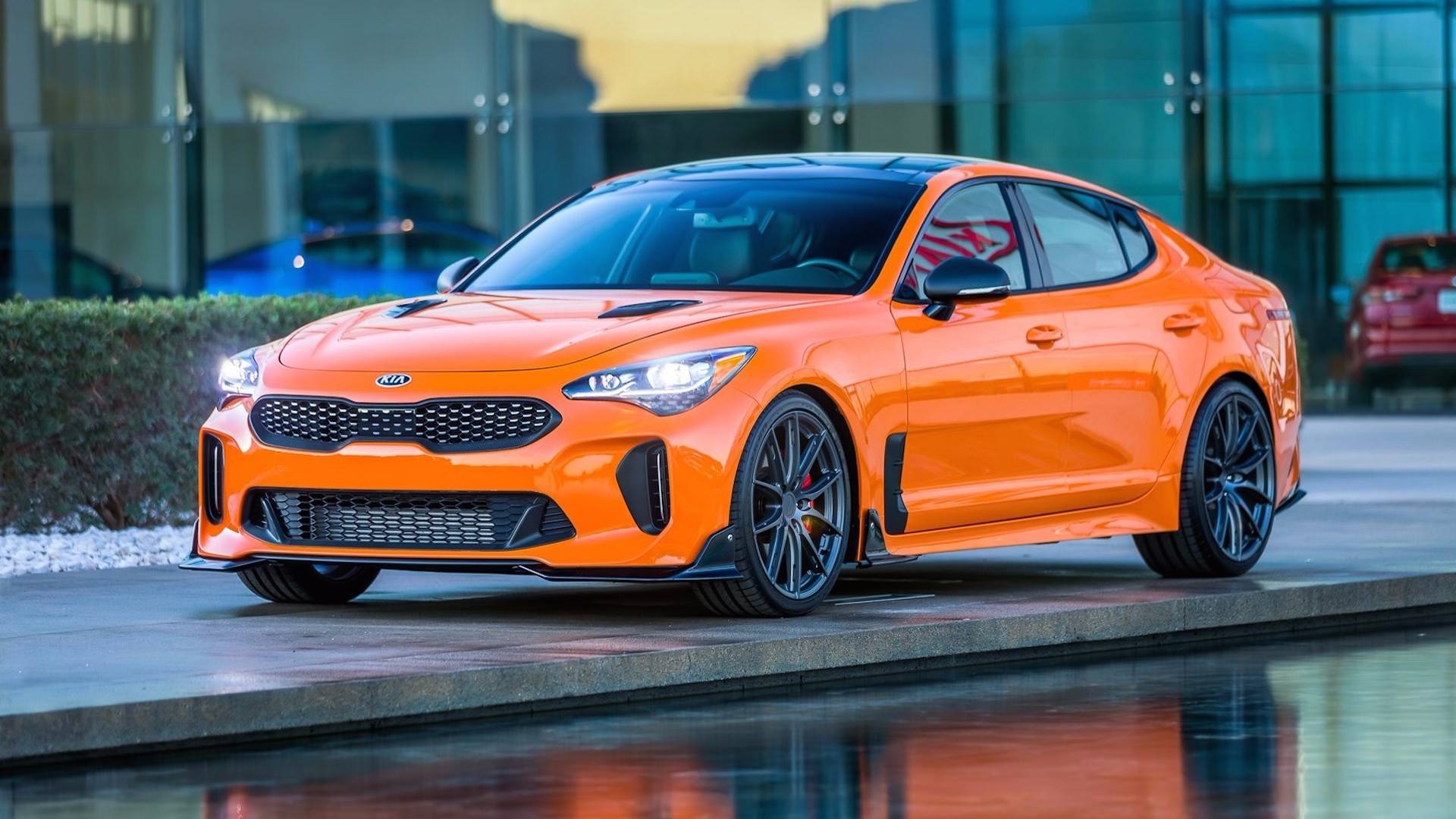 1920x1080 Kia Stinger GT and Cadenza Tuning Projects Debut at SEMA With WCC's Help