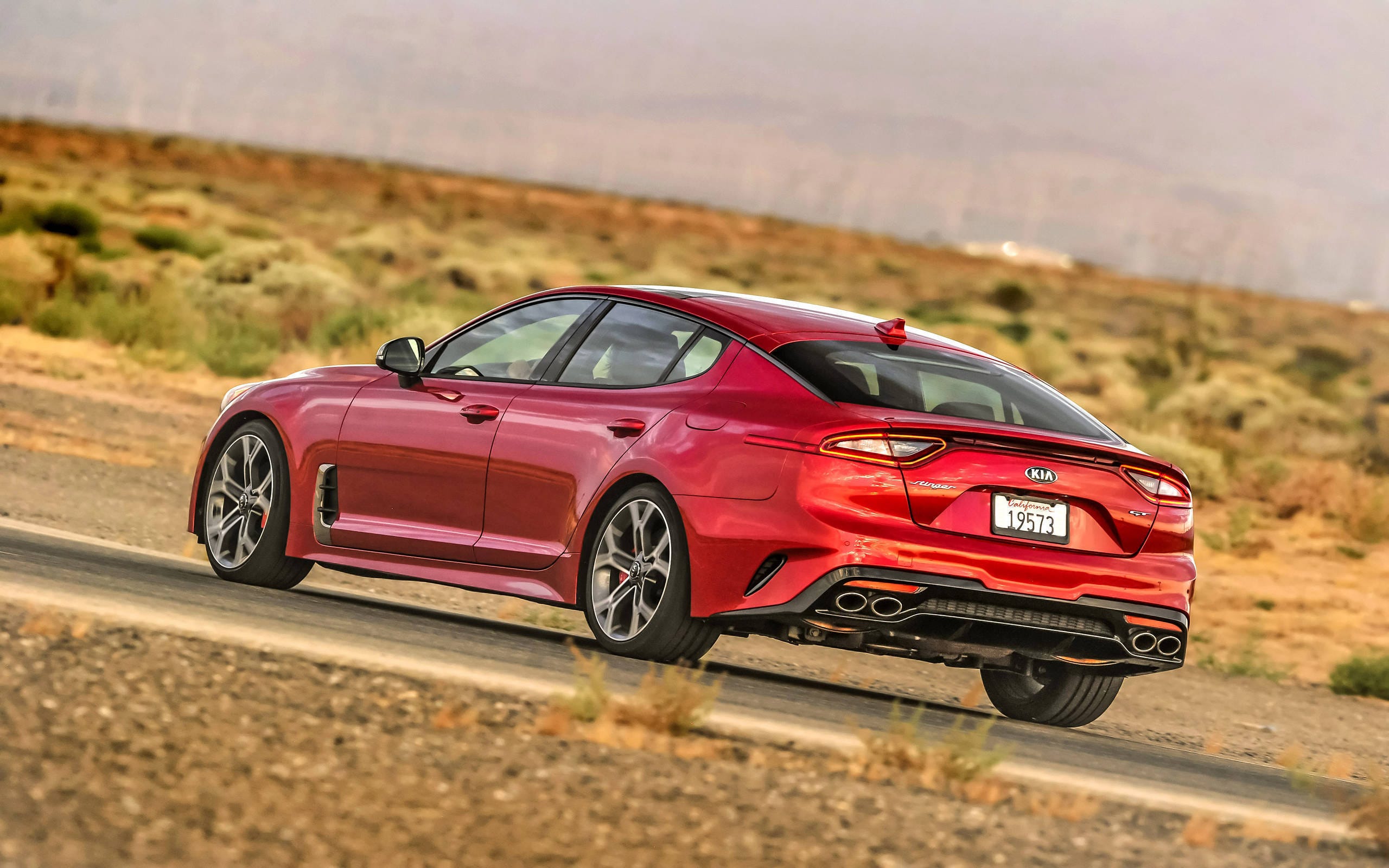 2560x1600 Gallery: 2018 Kia Stinger exterior