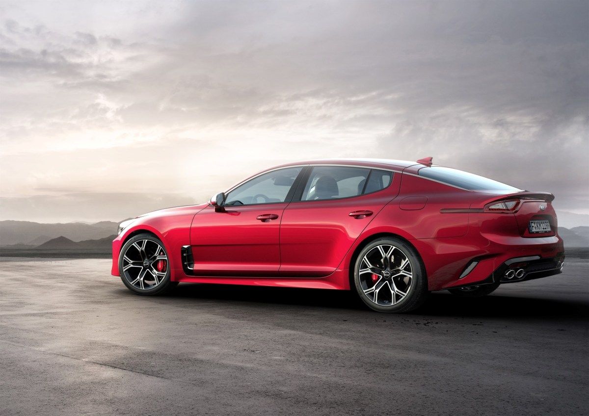1200x848 The KIA Stinger GT may shake things up. Mind Over Motor