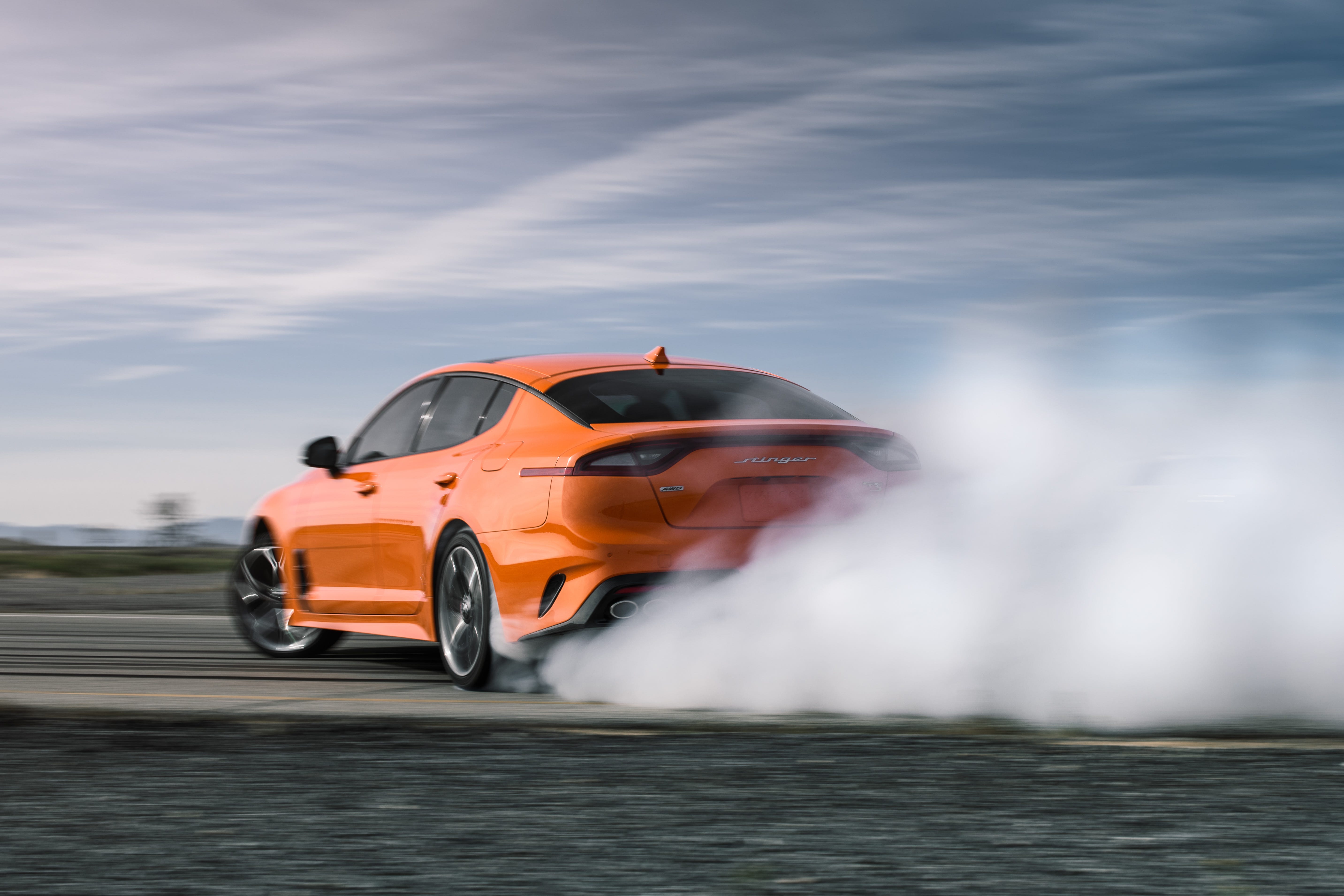 5730x3820 Kia Stinger GTS Is a Performance Bargain with Orange Paint