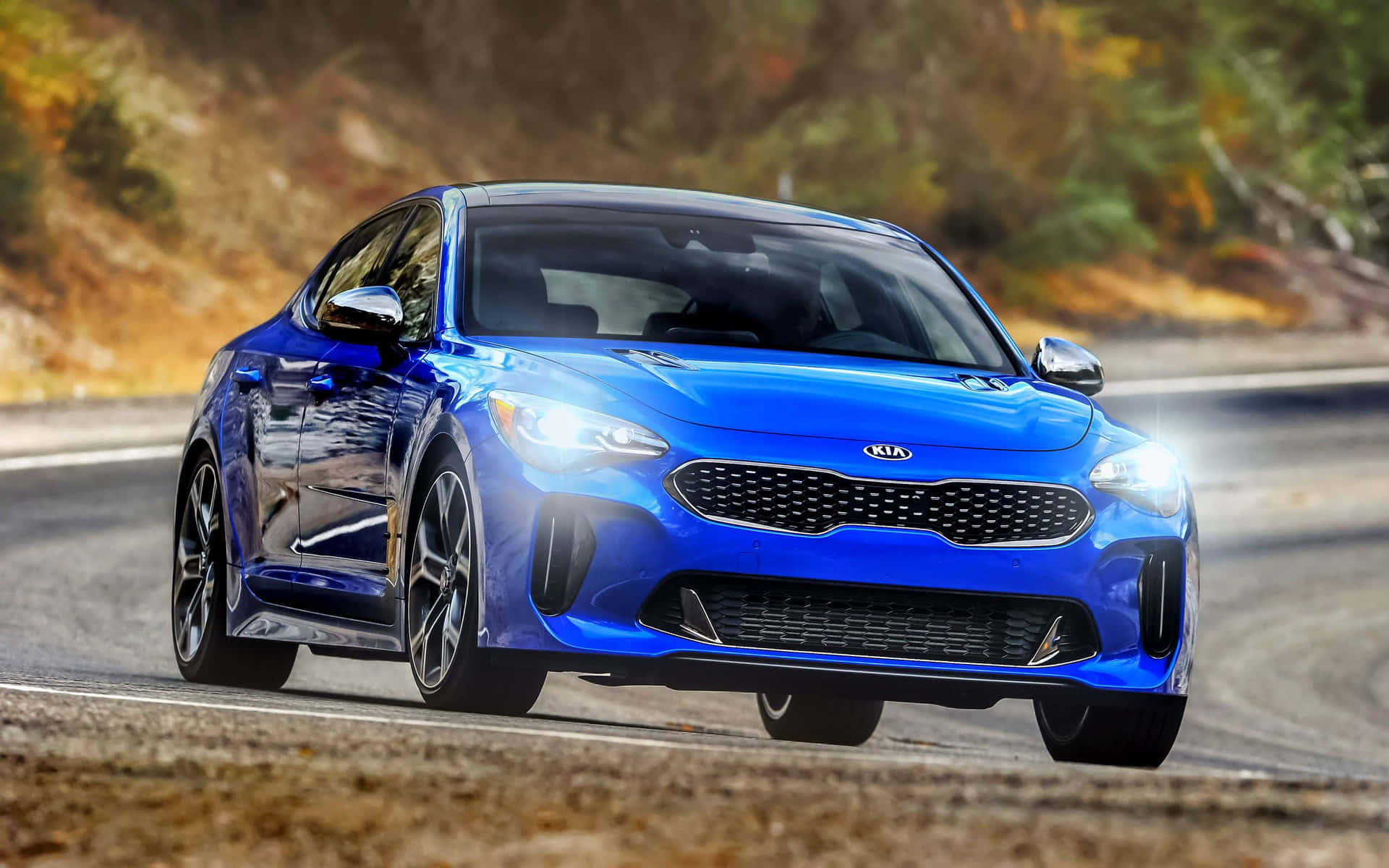 1920x1200 Kia Stinger Wallpaper