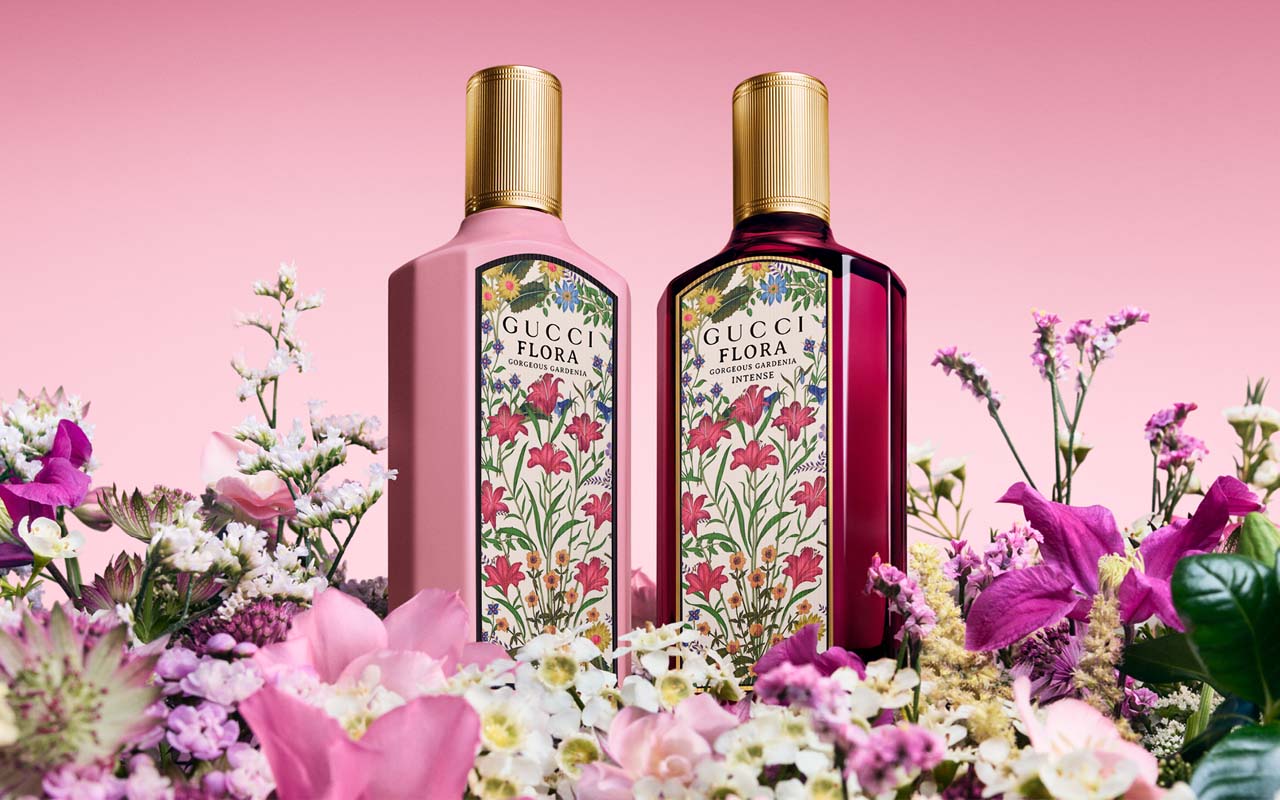 1280x800 Gucci Flora Gardenia Intense