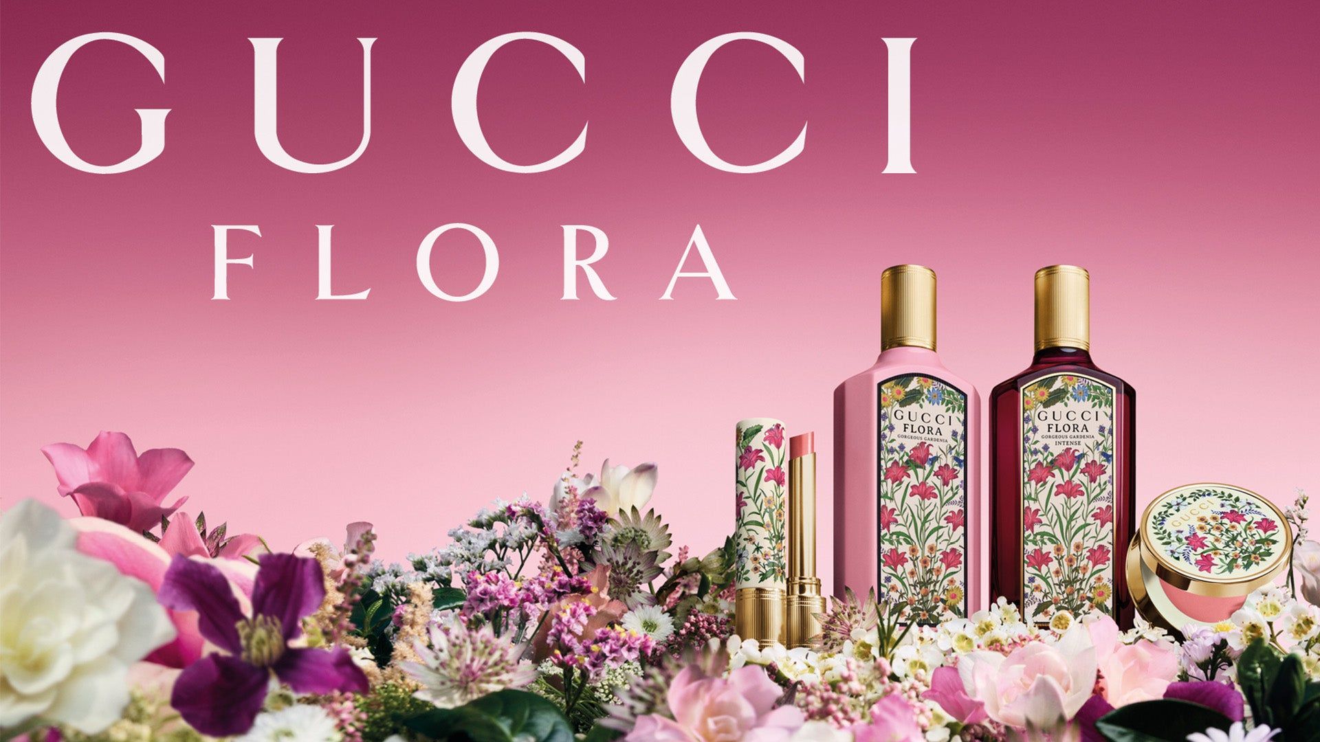 1920x1080 Gucci Flora Gorgeous Gardenia Intense