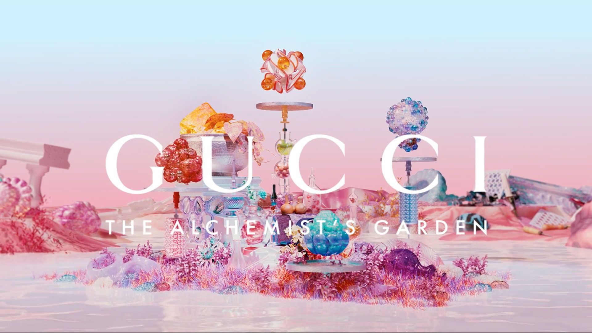 1920x1080 Gucci Brand Film. The Alchemist’s Garden