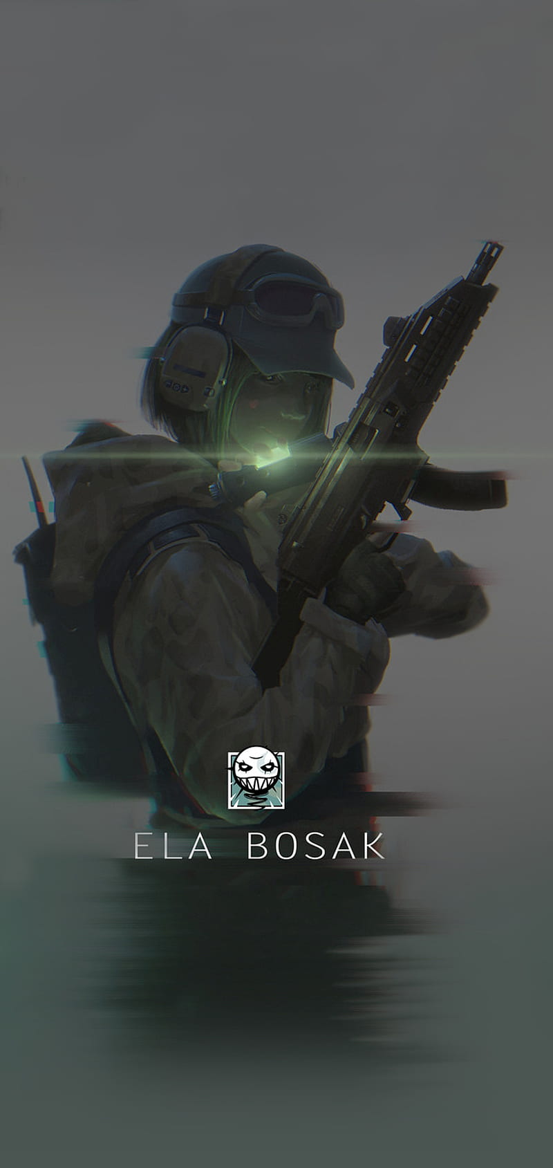 800x1689 Ela bosak, rainbow, siege, six, ubisoft, HD phone wallpaper