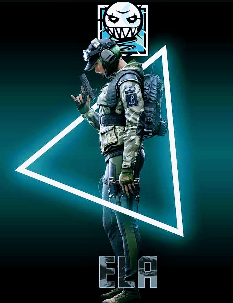800x1040 Ela, r rainbow, siege, HD phone wallpaper