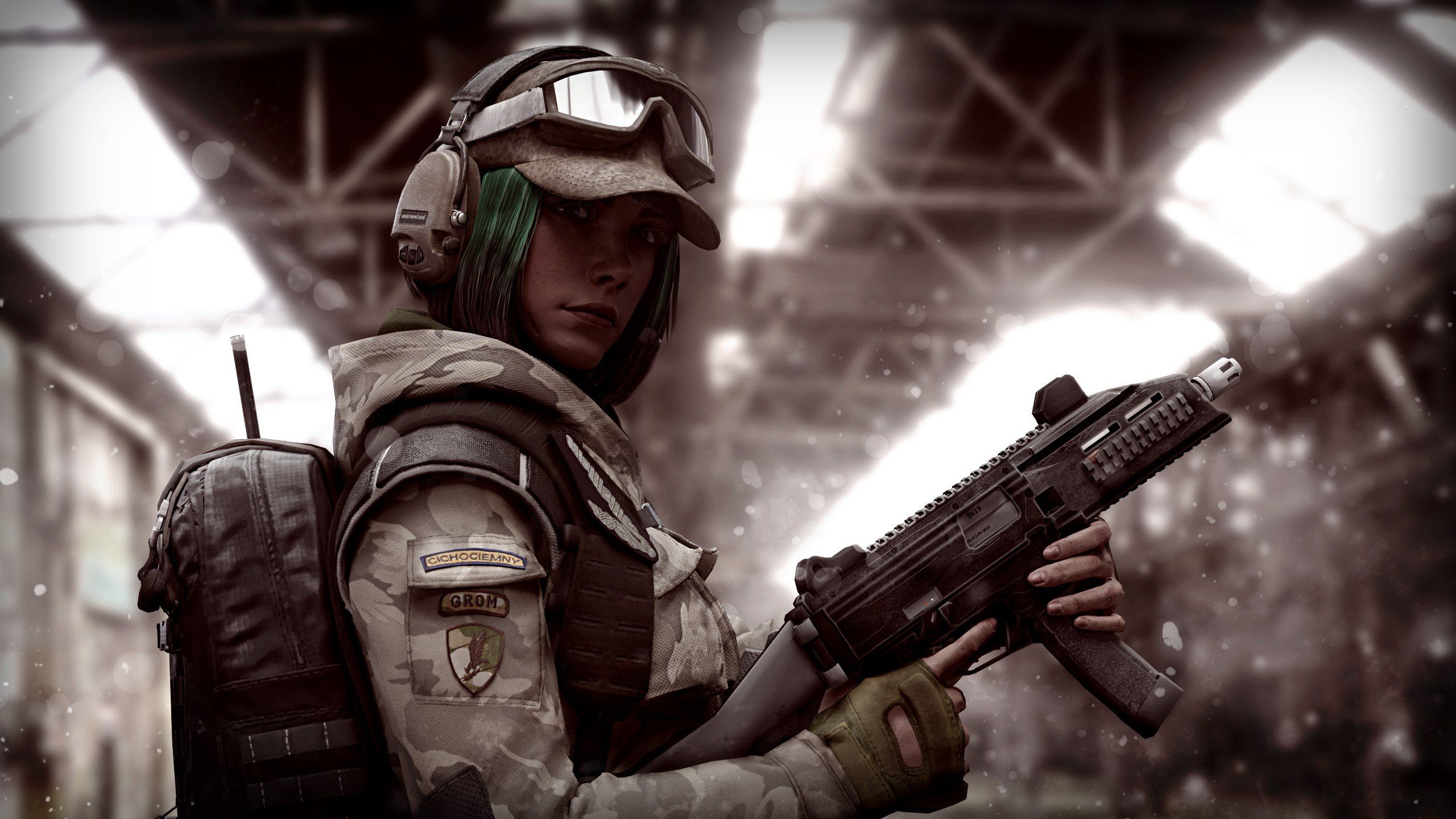 2560x1440 Ela HD Wallpaper Clancy's Rainbow Six: Siegex1440